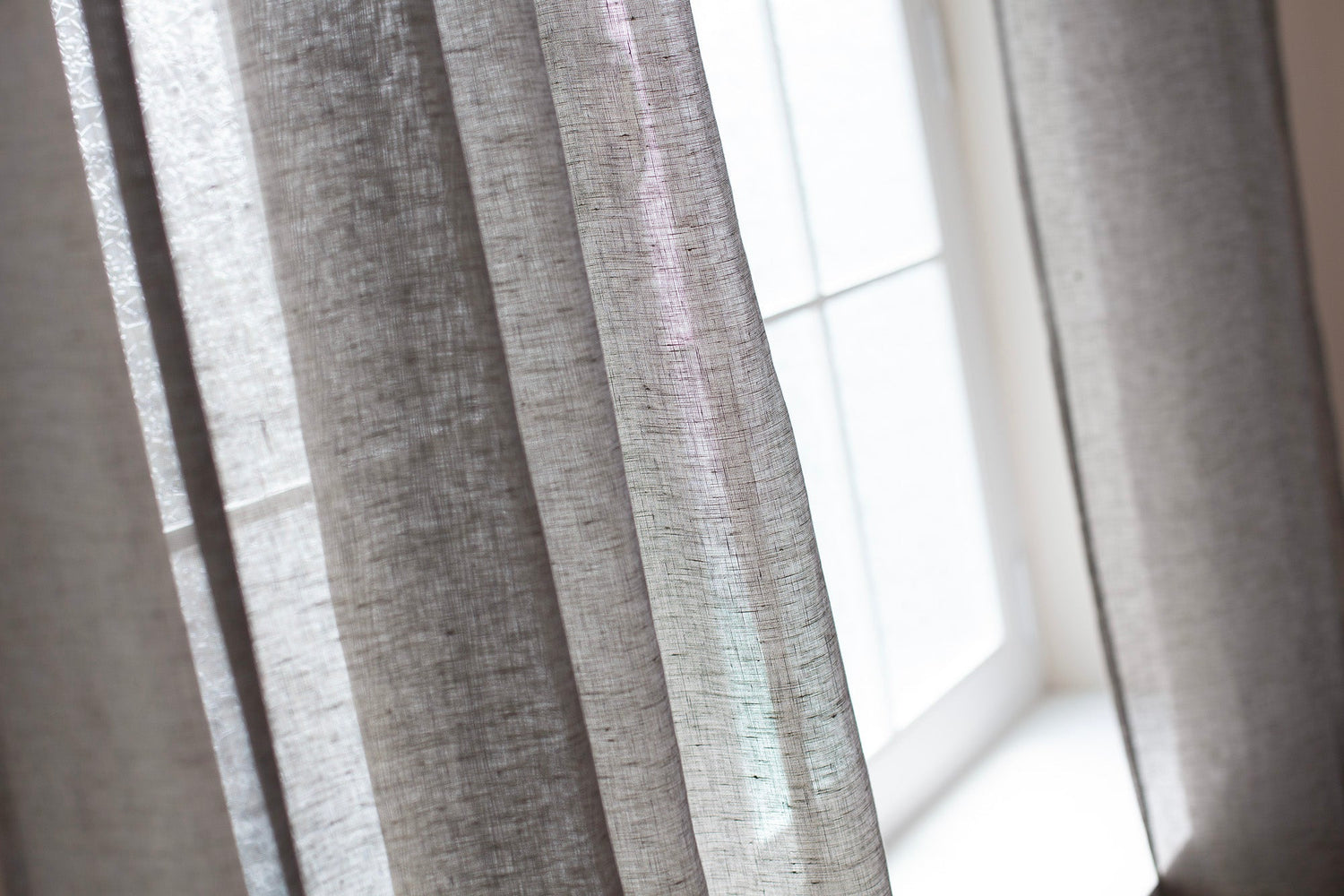 유럽 수입 프리미어 린넨 커튼 맞춤제작