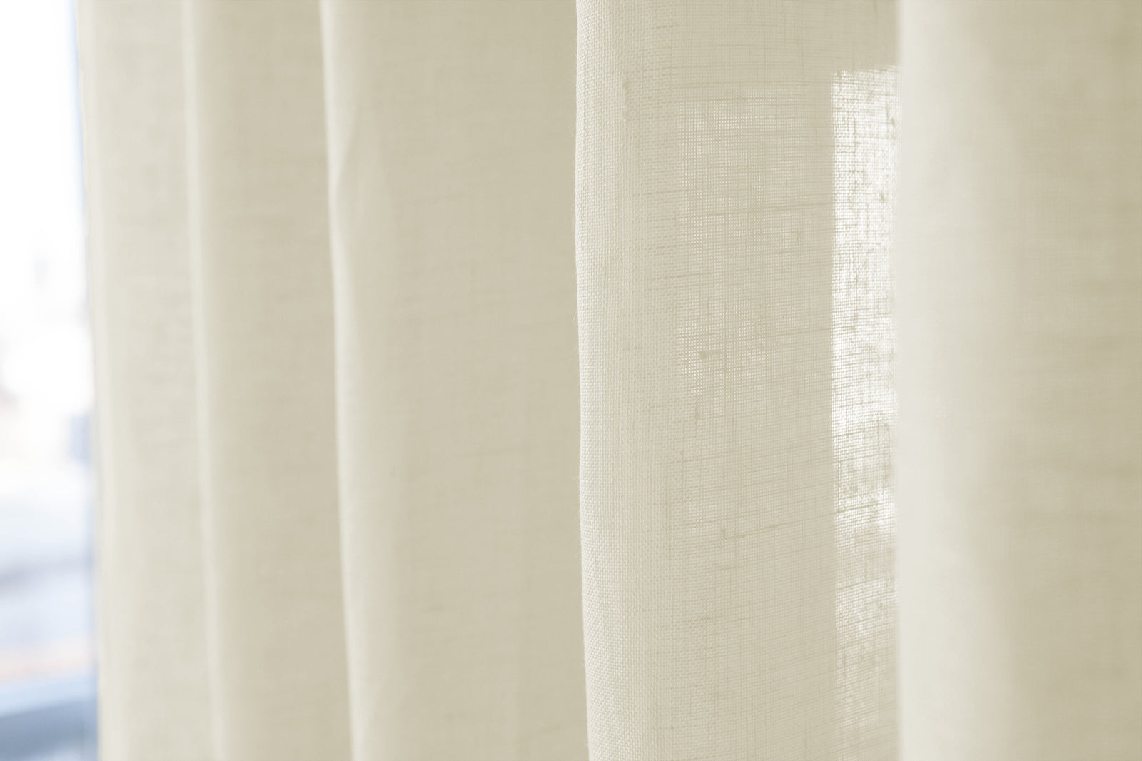 이태리 프리미어 리넨 시어 미노리 베이지