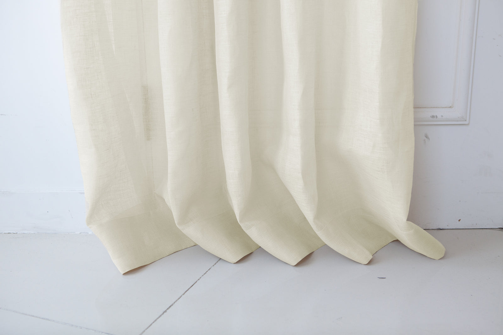 이태리 프리미어 리넨 시어 미노리 베이지