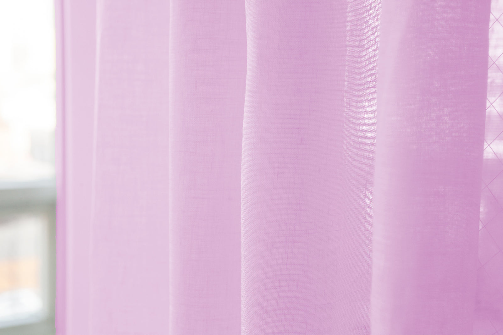 이태리 프리미어 리넨 시어 미노리 로즈