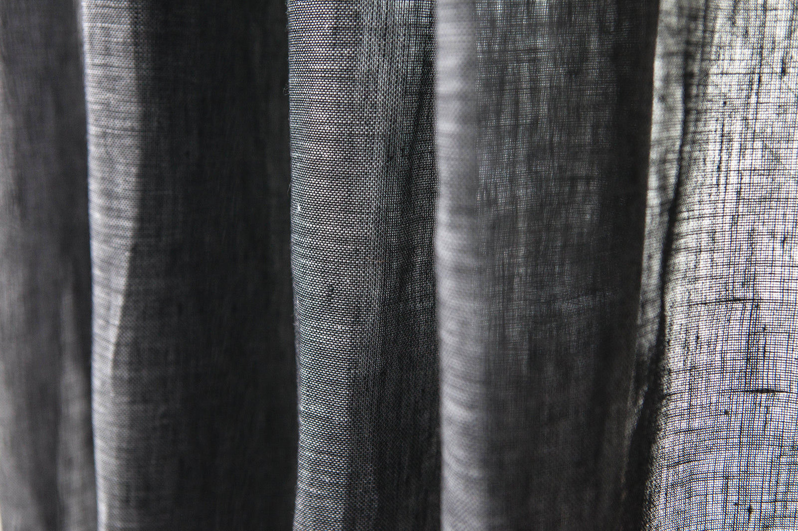 이태리 프리미어 리넨 시어 미노리 블랙베리