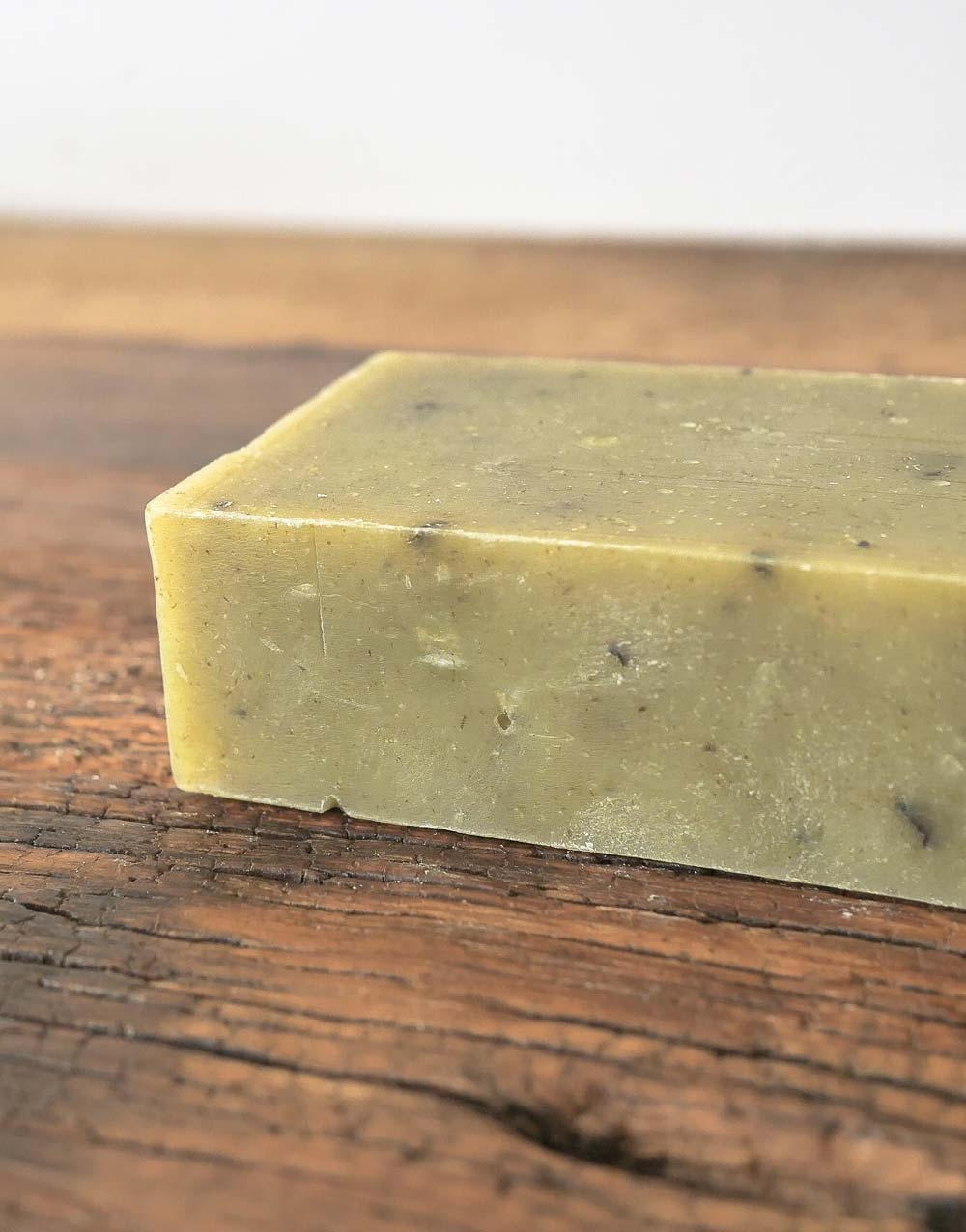 Fox Hush Organic Bar Soap - Peppermint Barley