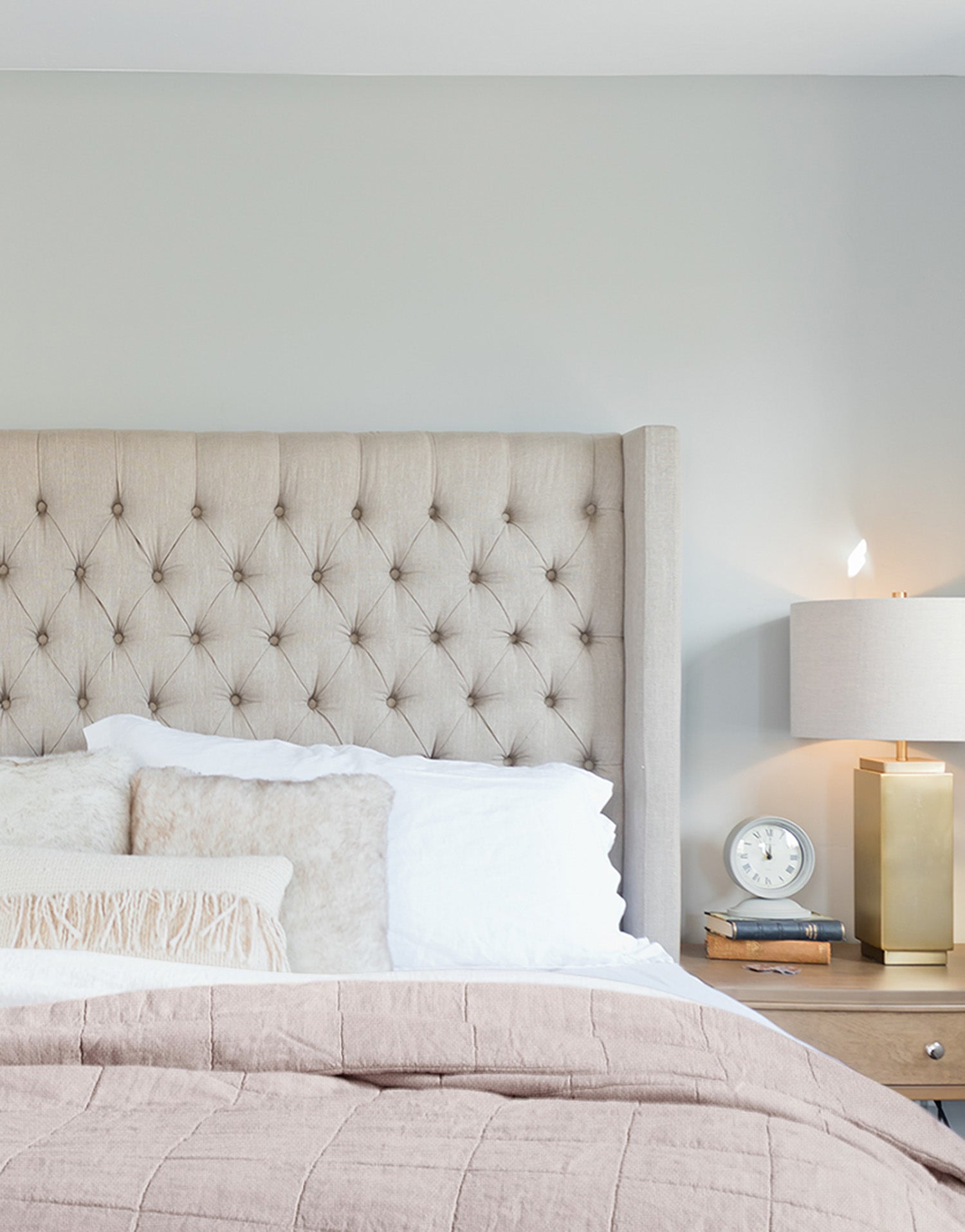 [Upper Class] 프렌치 스타일  리넨/면 리버서블 퀼트 스로우 라폴라   와일드 로즈