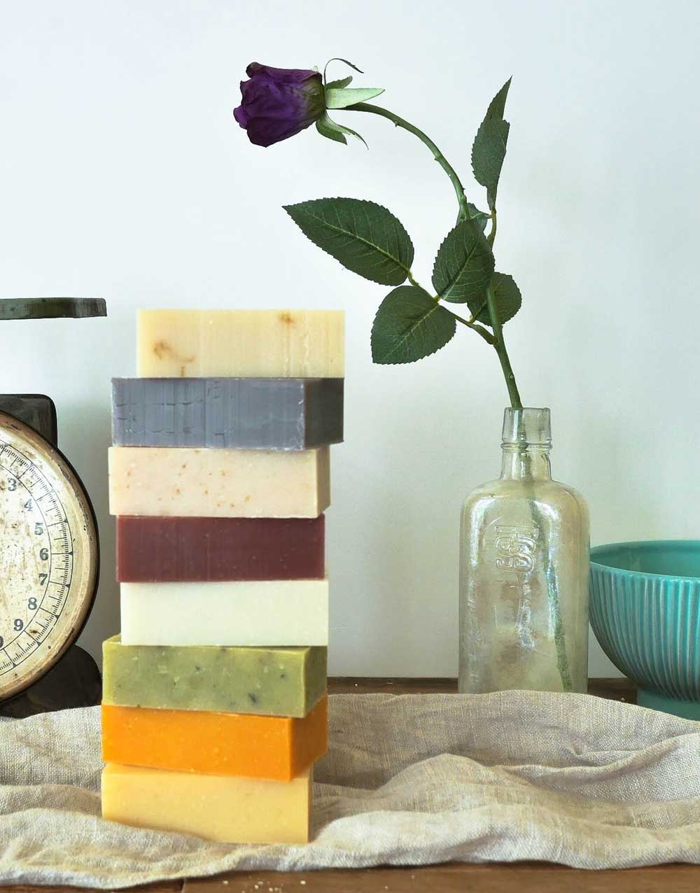 Fox Hush Organic Bar Soap - Shea Oat