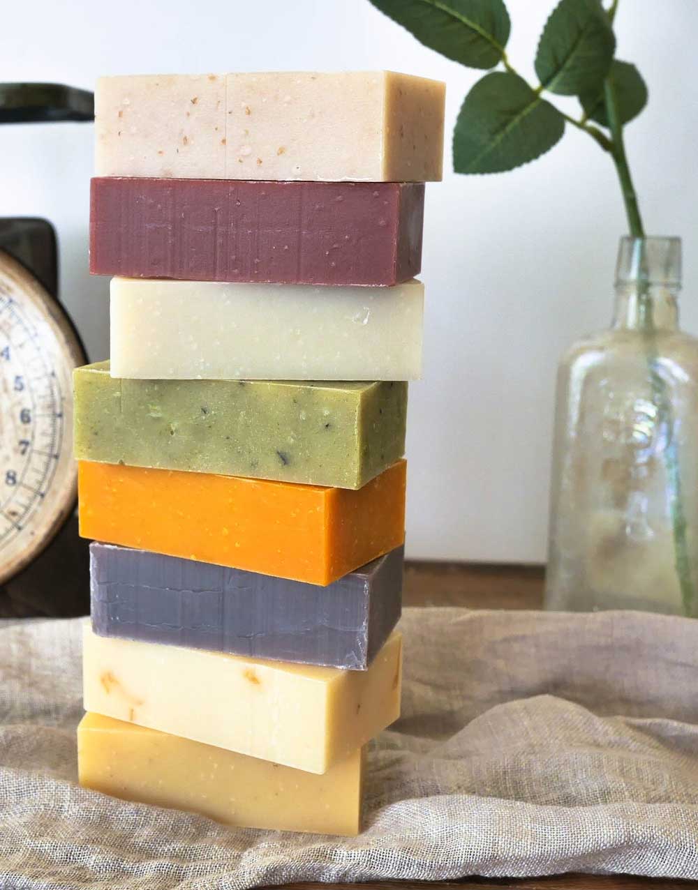 Fox Hush Orgarnic Bar Soap (4pc)