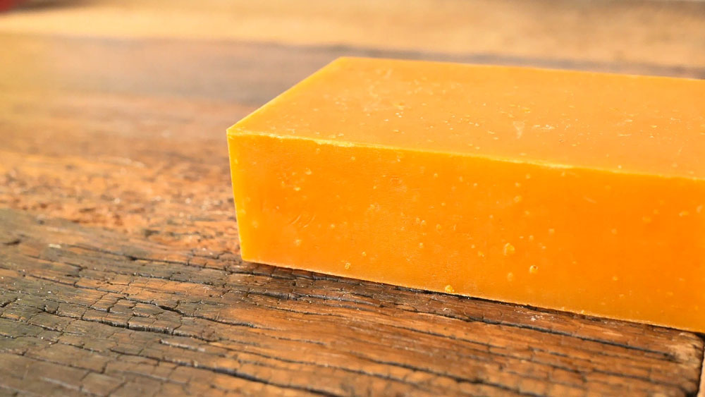Fox Hush Organic Bar Soap - Rosemary Citrus