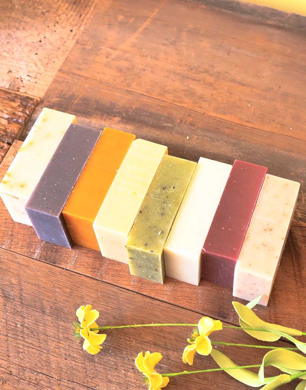 Fox Hush Orgarnic Bar Soap (4pc)