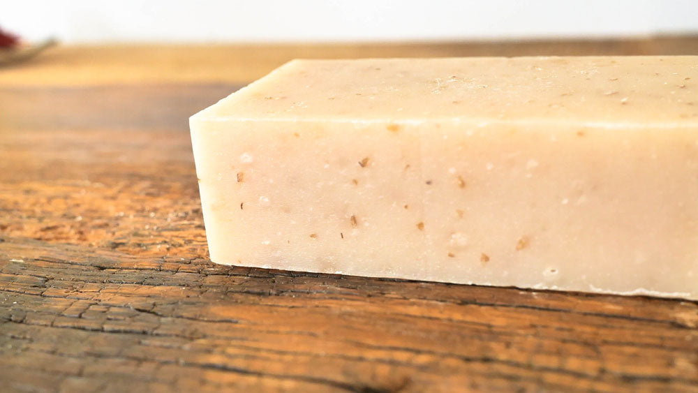 Fox Hush Organic Bar Soap - Shea Oat