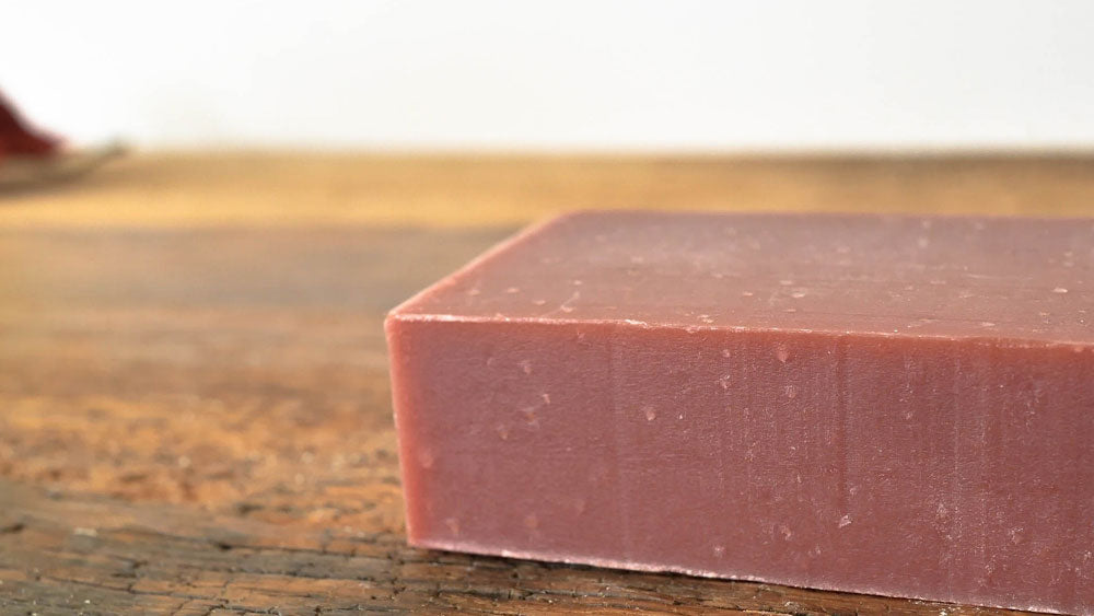Fox Hush Organic Bar Soap - Madder Bergamot