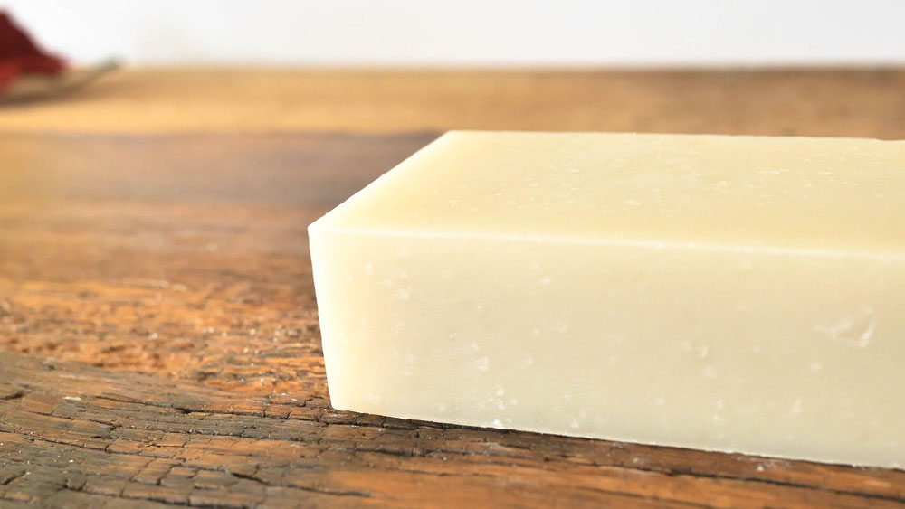 Fox Hush Organic Bar Soap - Unscented