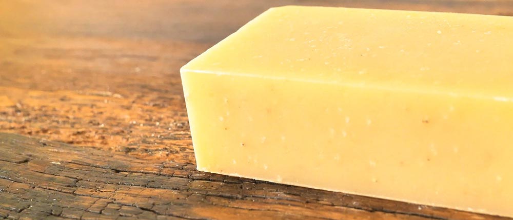 Fox Hush Organic Bar Soap - Lemon Pachouli