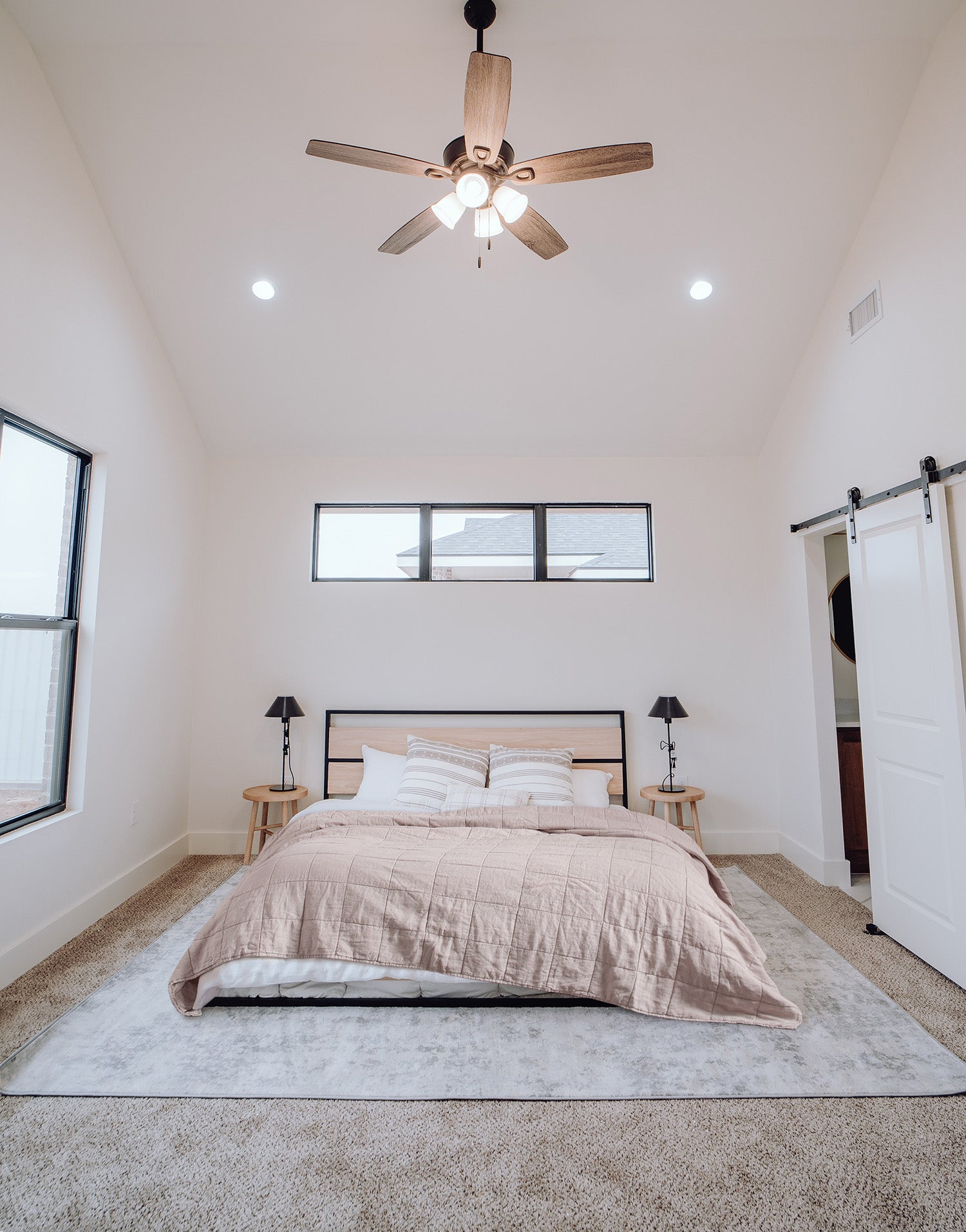 [Upper Class] 프렌치 스타일  리넨/면 리버서블 퀼트 스로우 라폴라   와일드 로즈