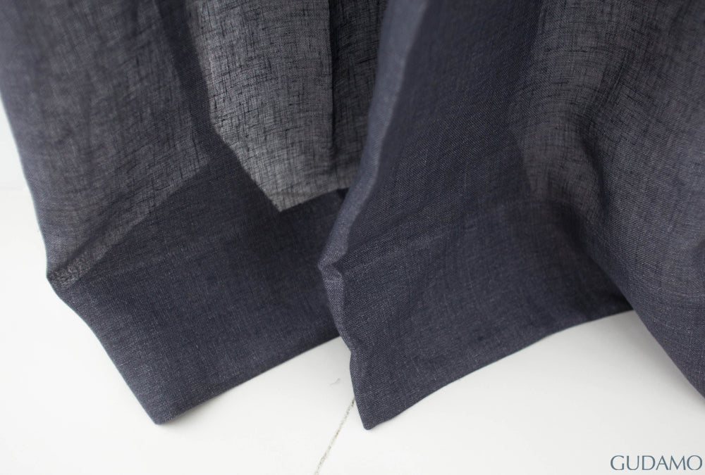 벨기에 사르디니아 블랙베리 리넨시어 맞춤제작