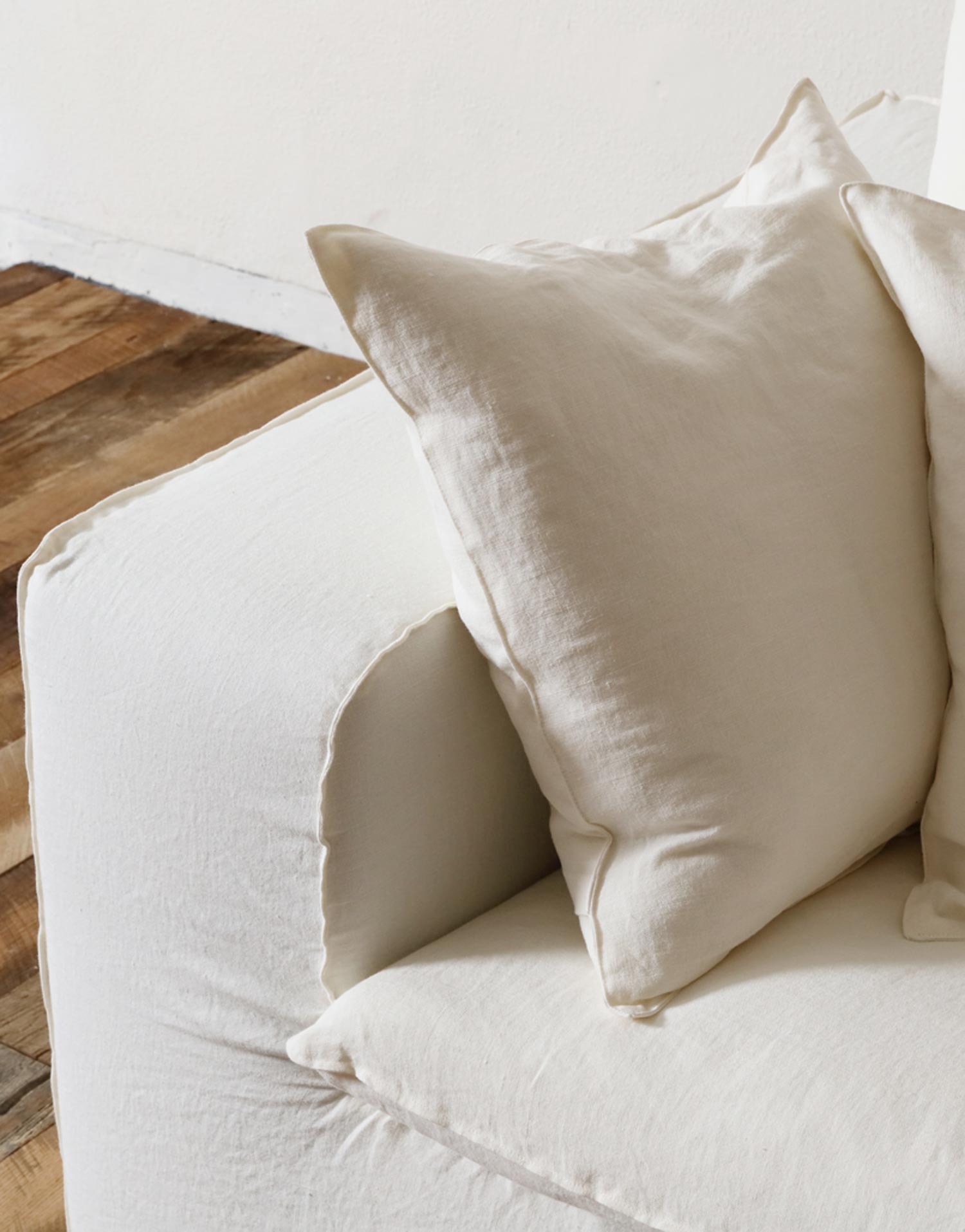 Jessup Linen Loose Cover Sofa