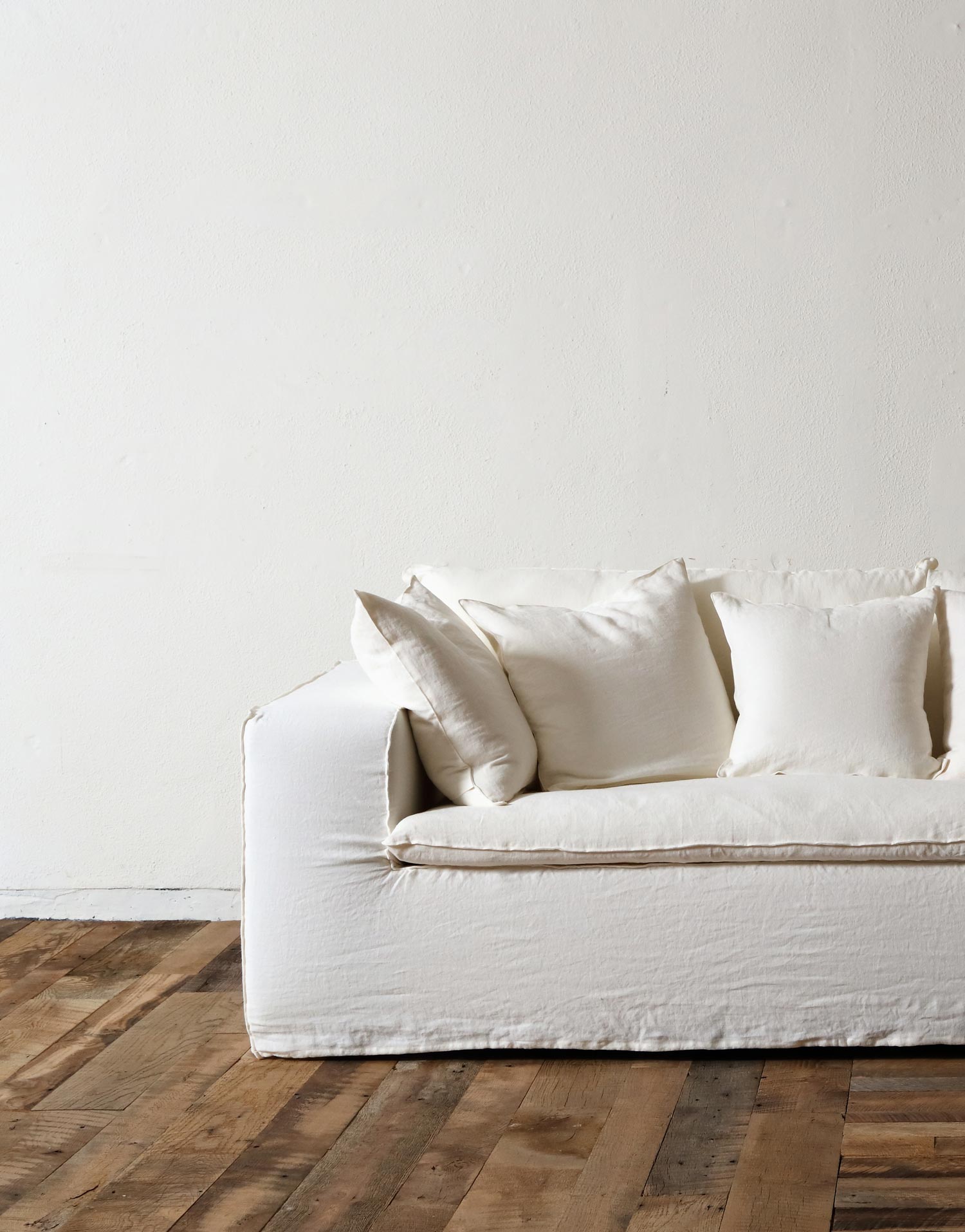 Jessup Linen Loose Cover Sofa