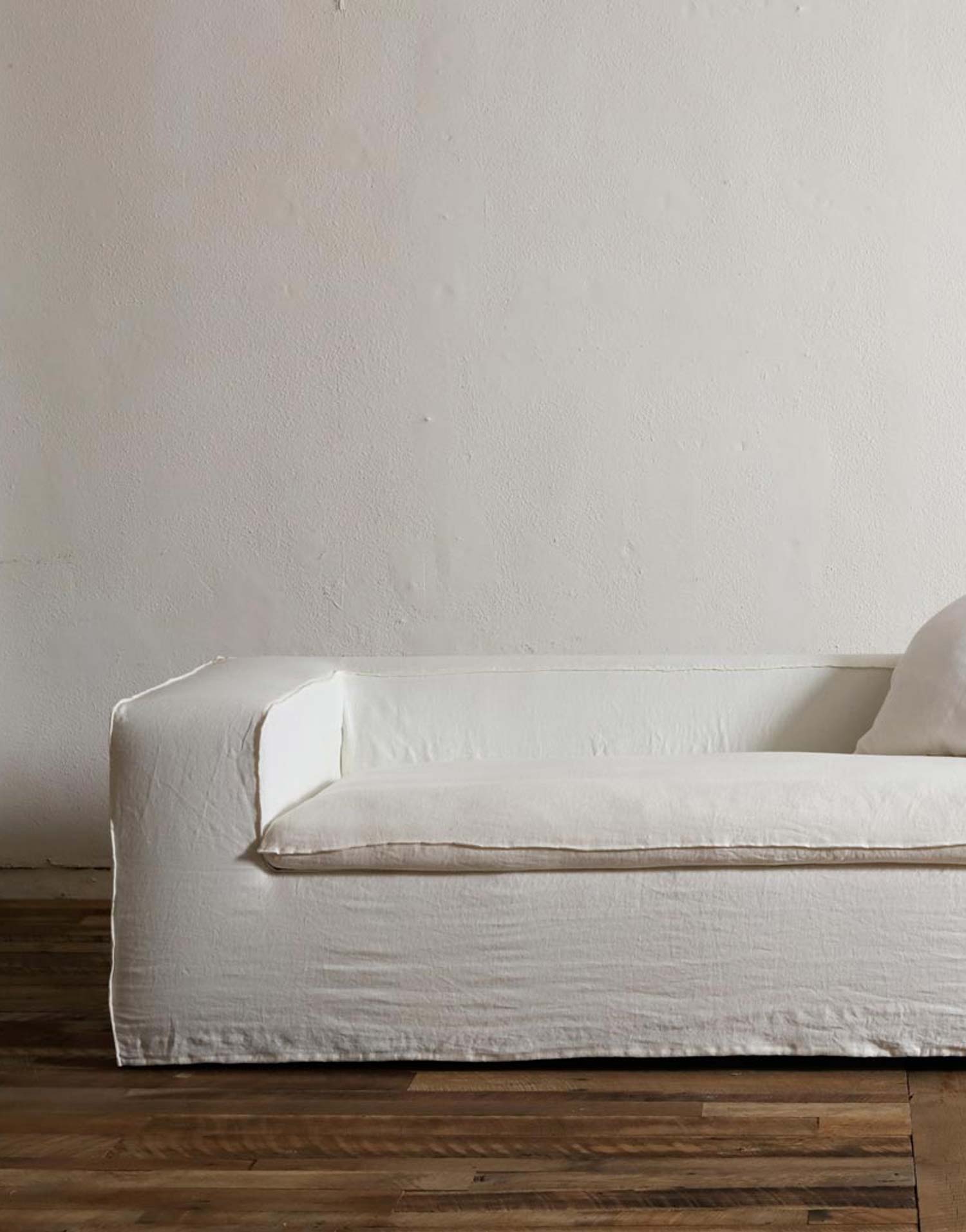 Jessup Linen Loose Cover Sofa