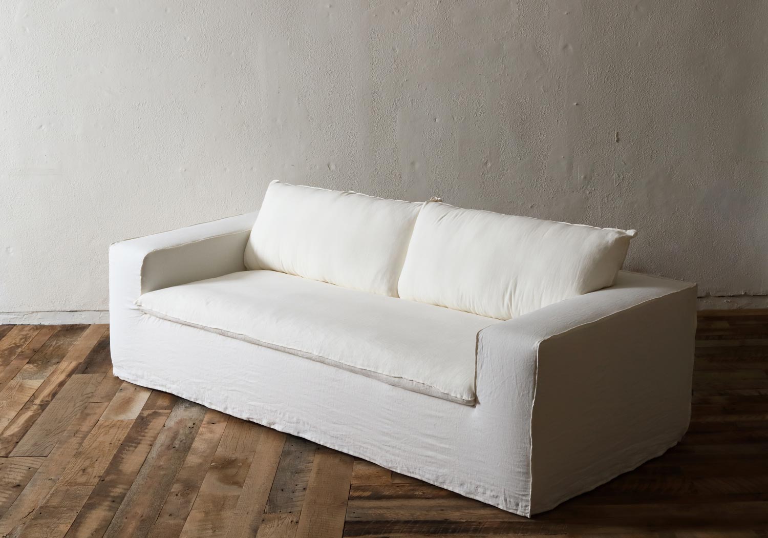 Jessup Linen Loose Cover Sofa