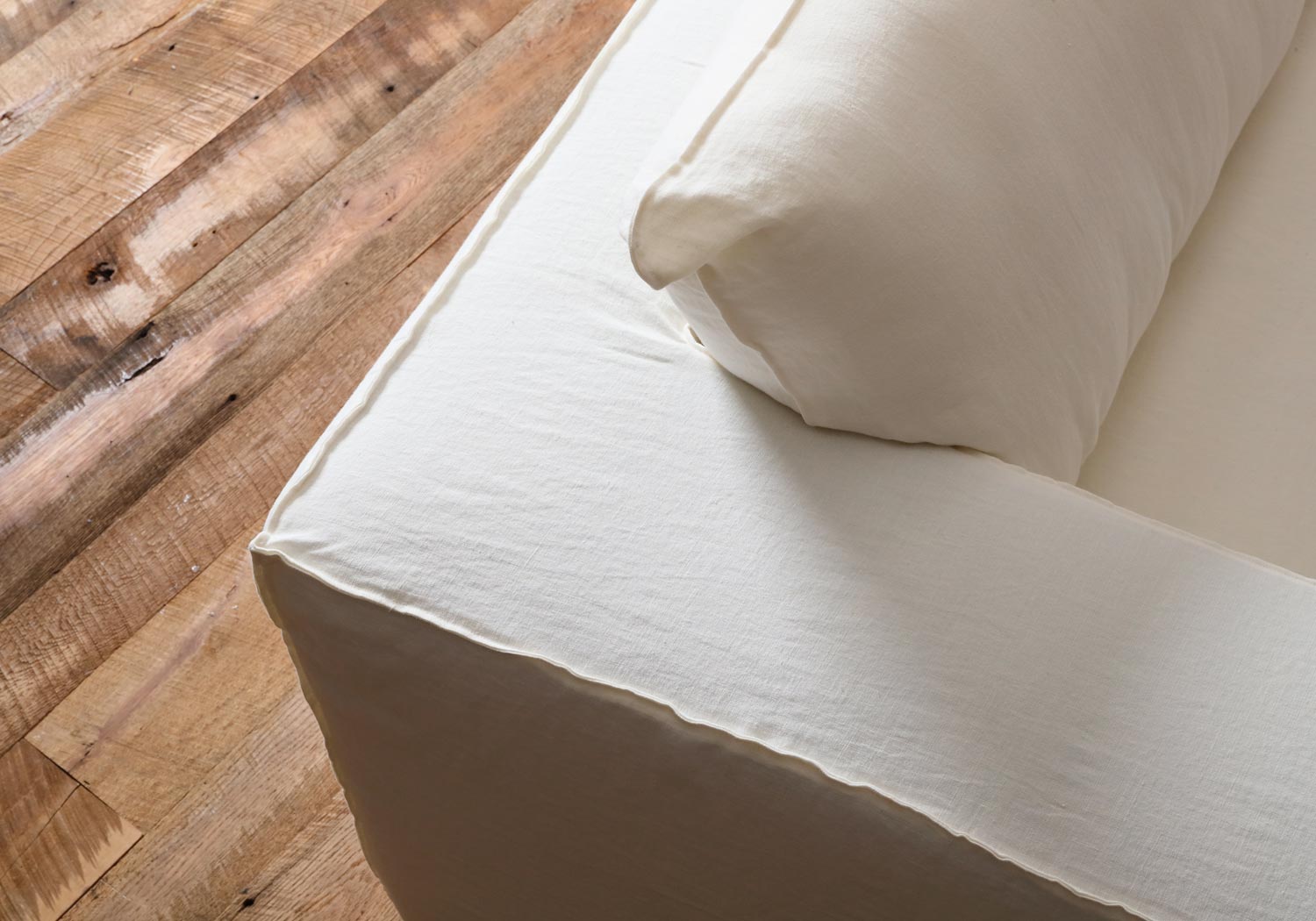 Jessup Linen Loose Cover Sofa