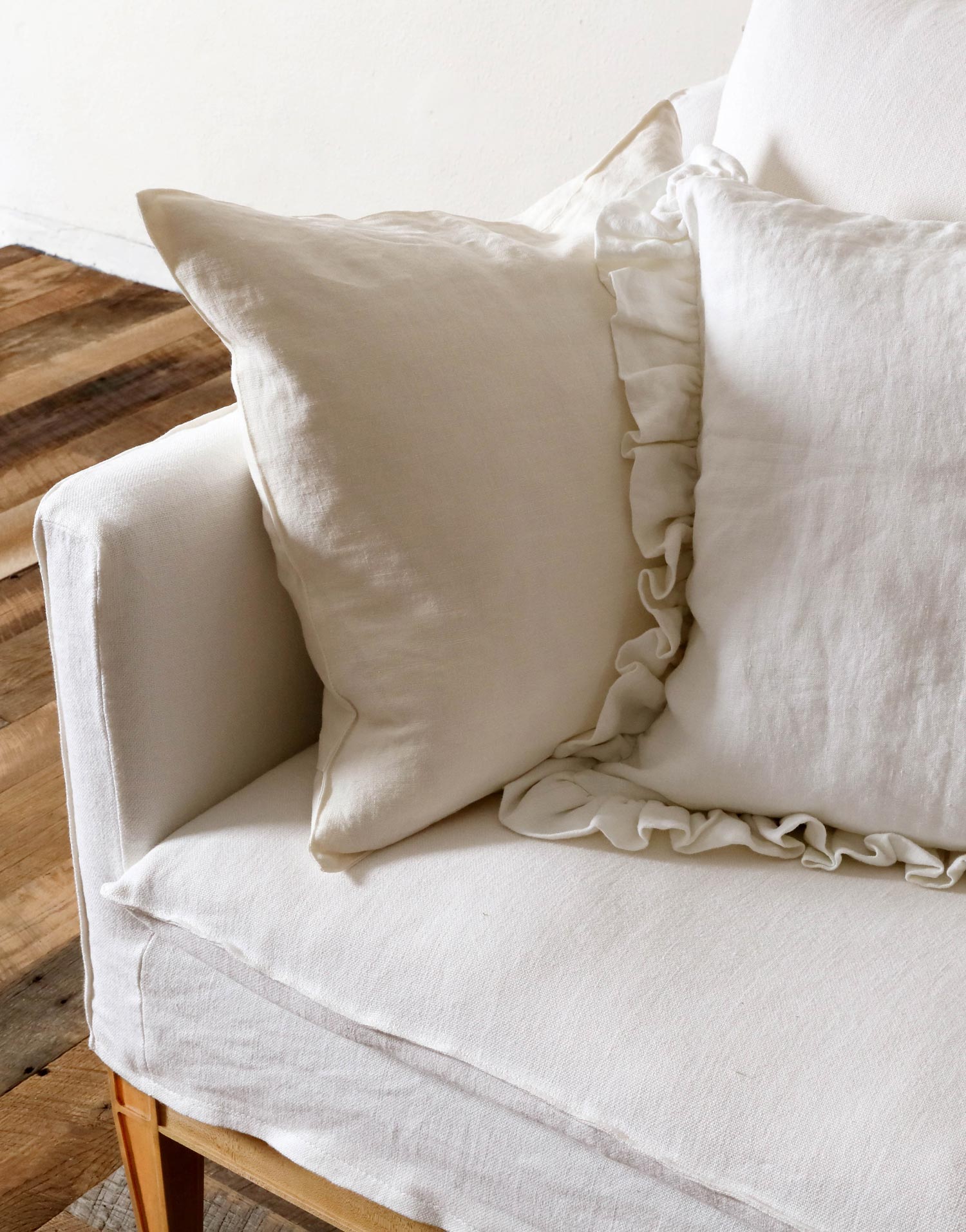 Chatham Linen Loose Cover Sofa