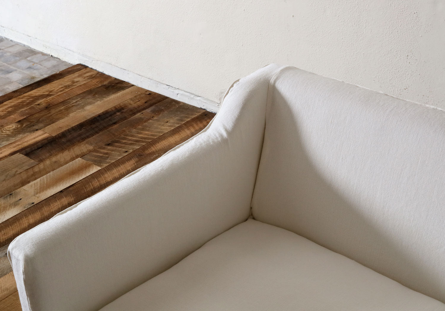 Chatham Linen Loose Cover Sofa