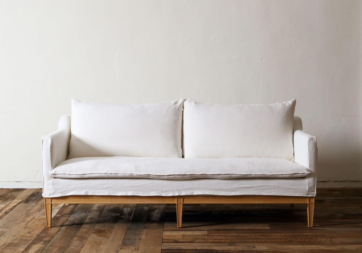 Chatham Linen Loose Cover Sofa