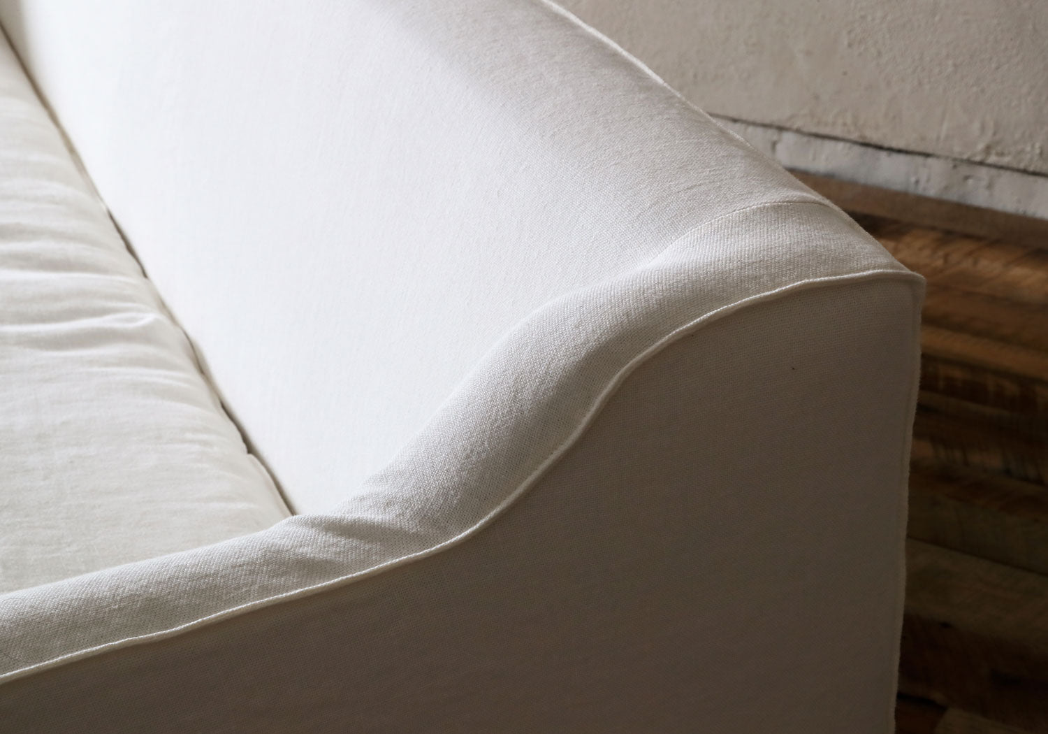 Chatham Linen Loose Cover Sofa