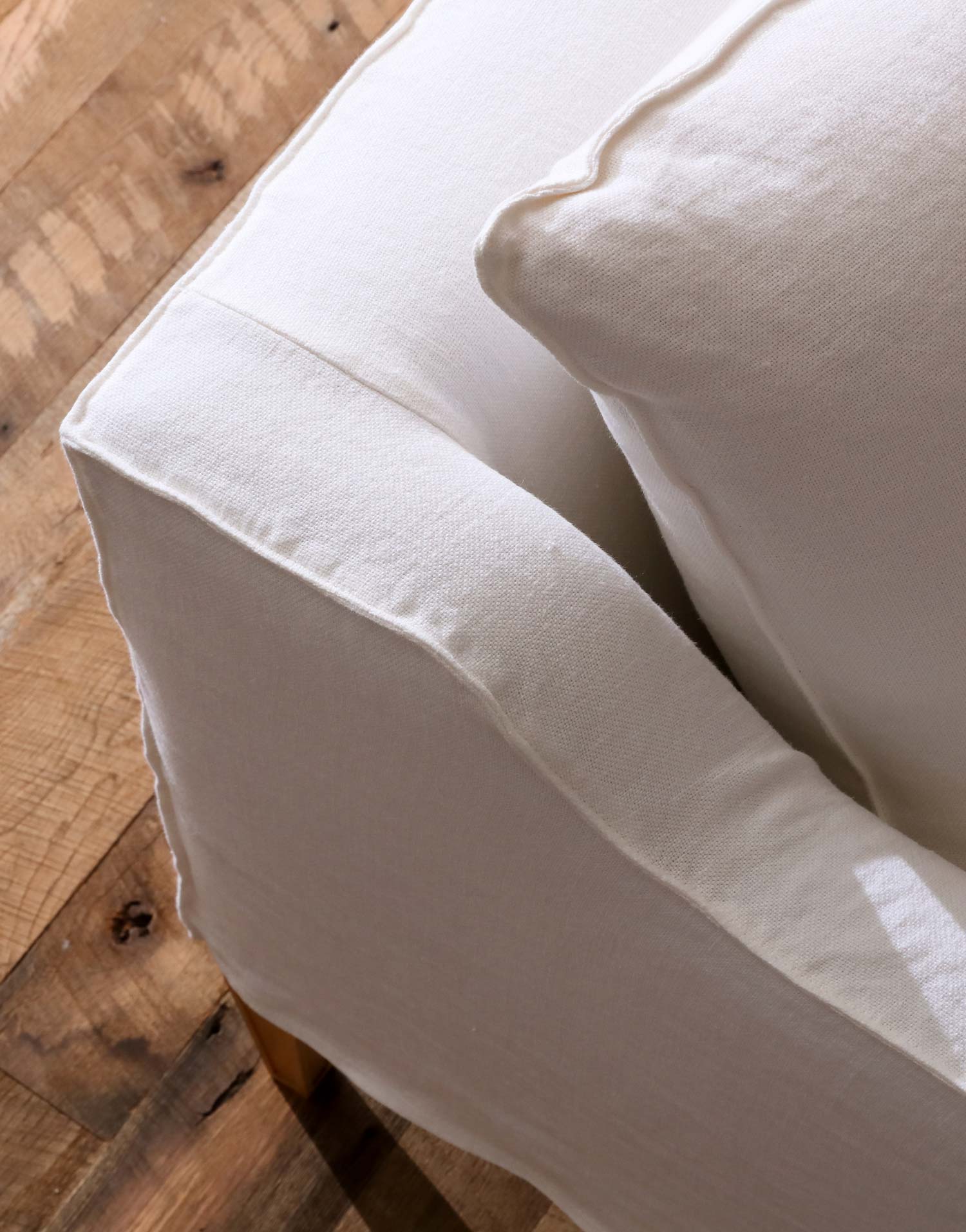 Chatham Linen Loose Cover Sofa