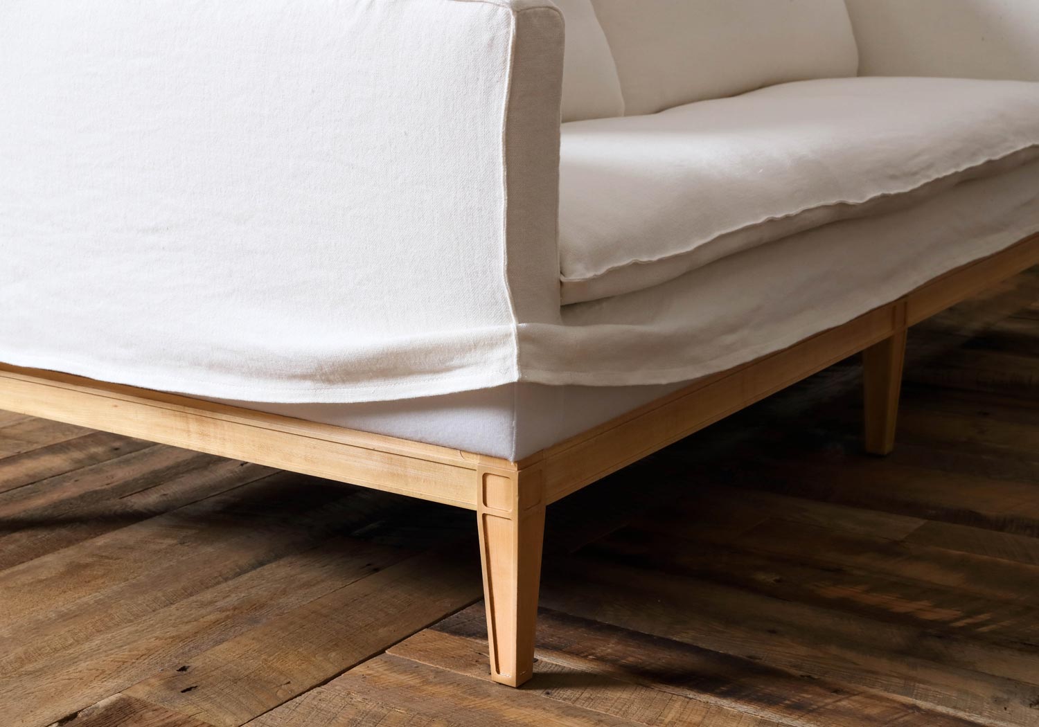 Chatham Linen Loose Cover Sofa