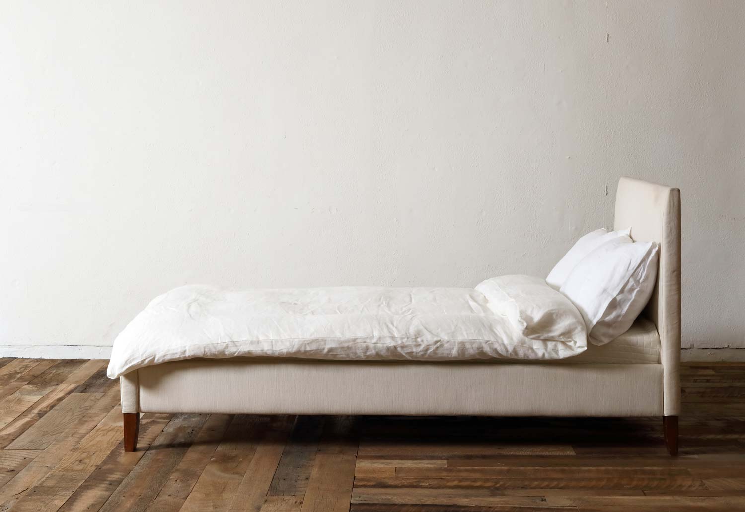 Sheldon Linen Platform Bed