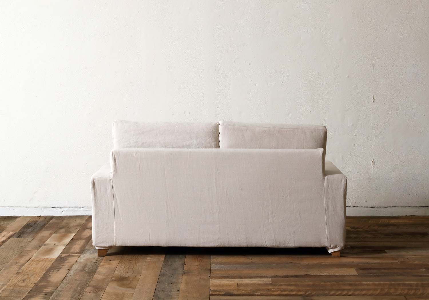 Nora Linen Sofa with Velcro