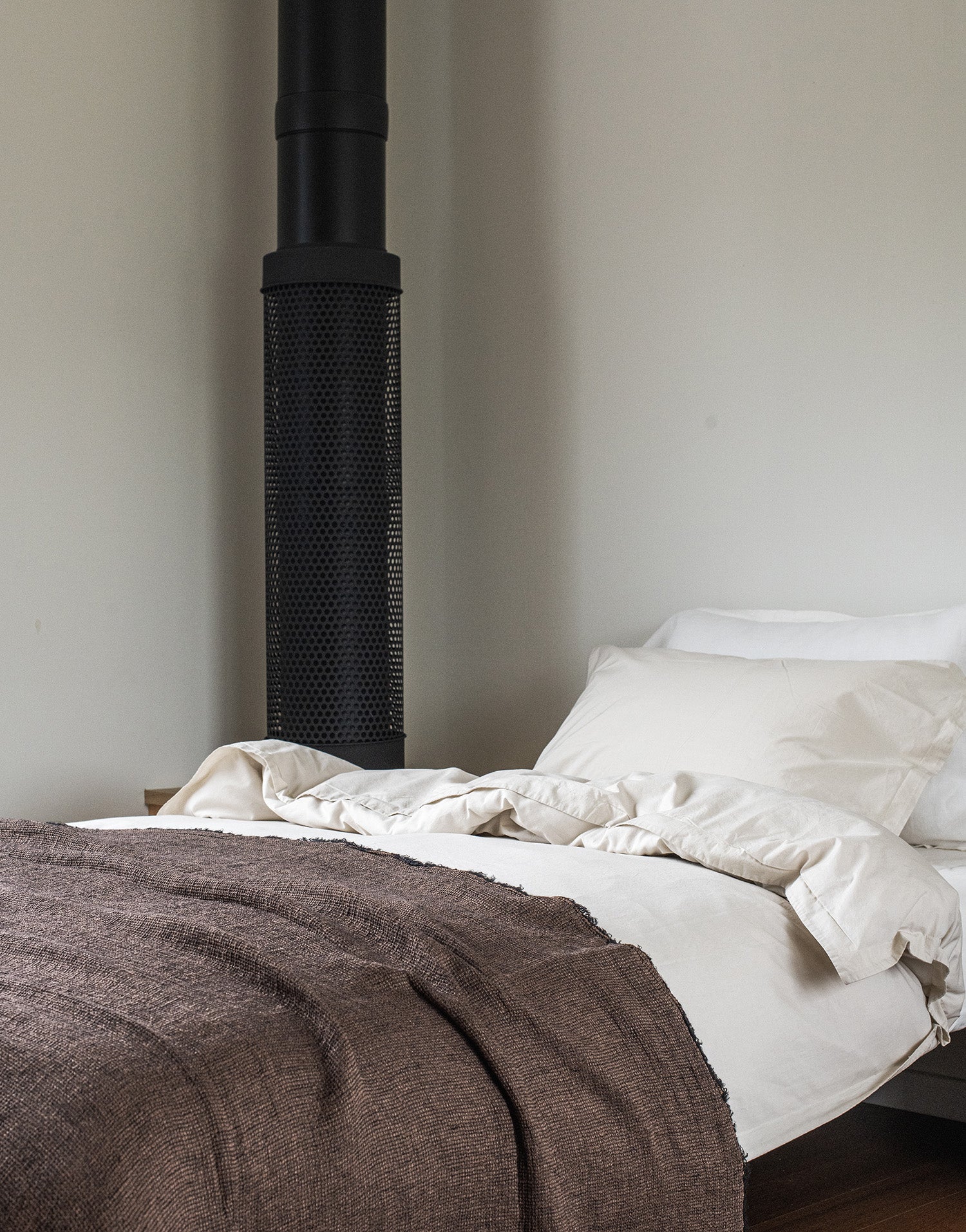 이태리 워시드 면  이불 커버 세트 코르티나 내추럴