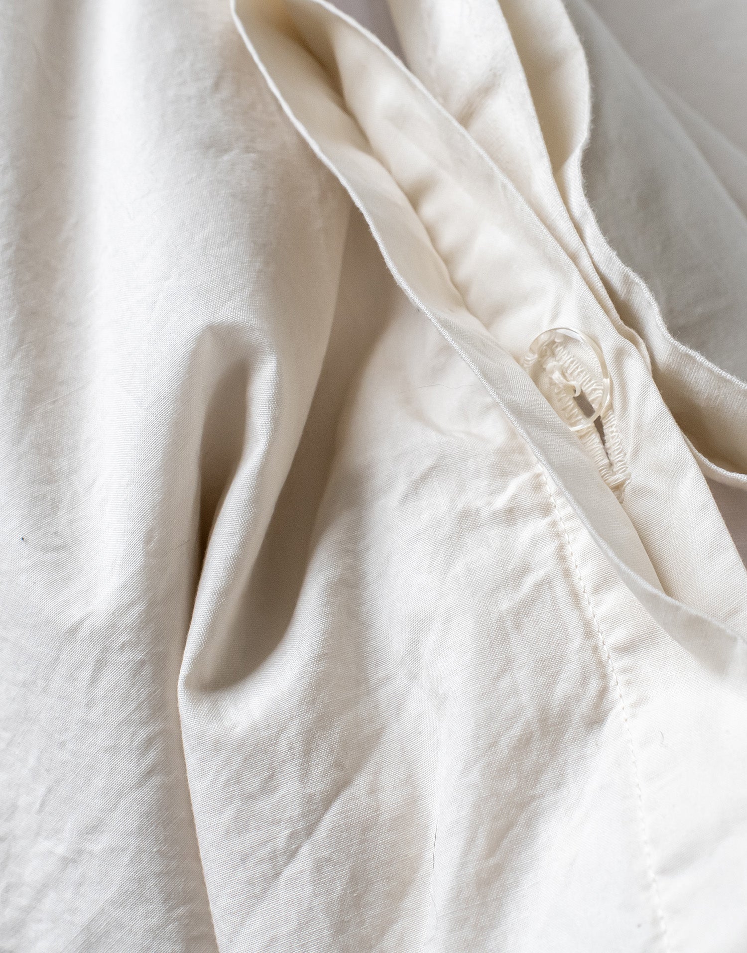 이태리 워시드 면  이불 커버 세트 코르티나 내추럴