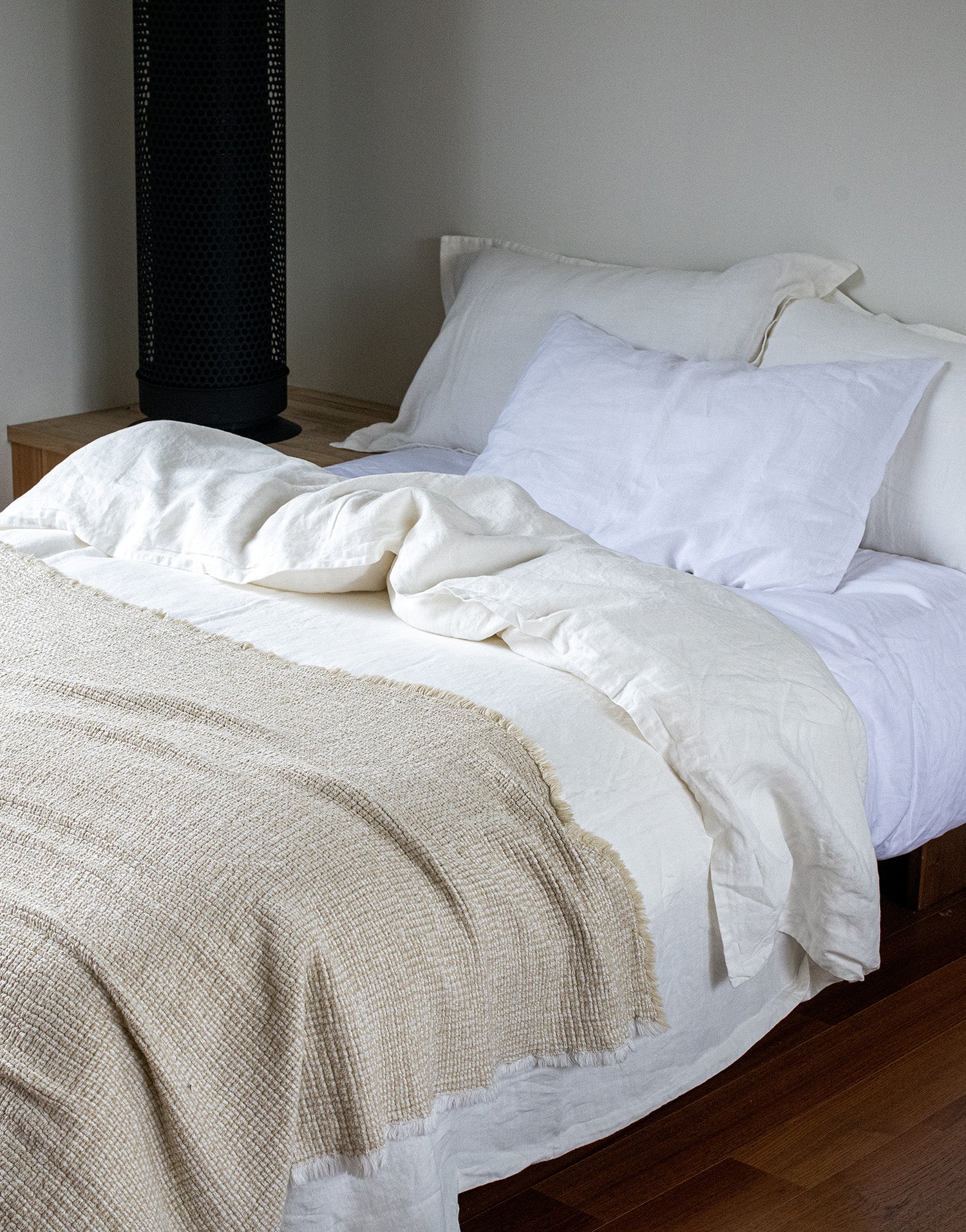 [Upper Class]이태리 리넨 이불 커버 세트 포테라 (8 컬러)