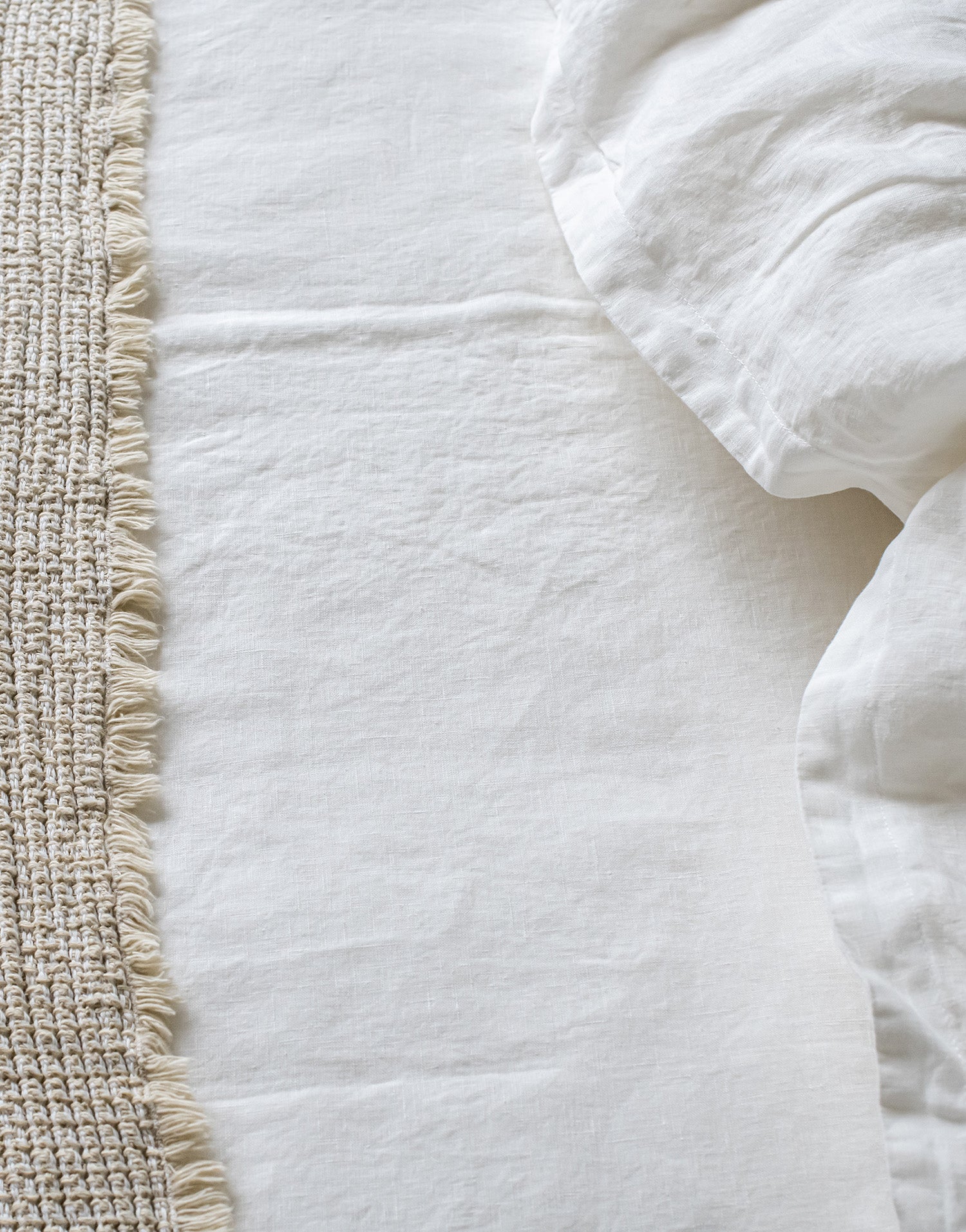 [Upper Class]이태리 리넨 이불 커버 세트 포테라 (8 컬러)