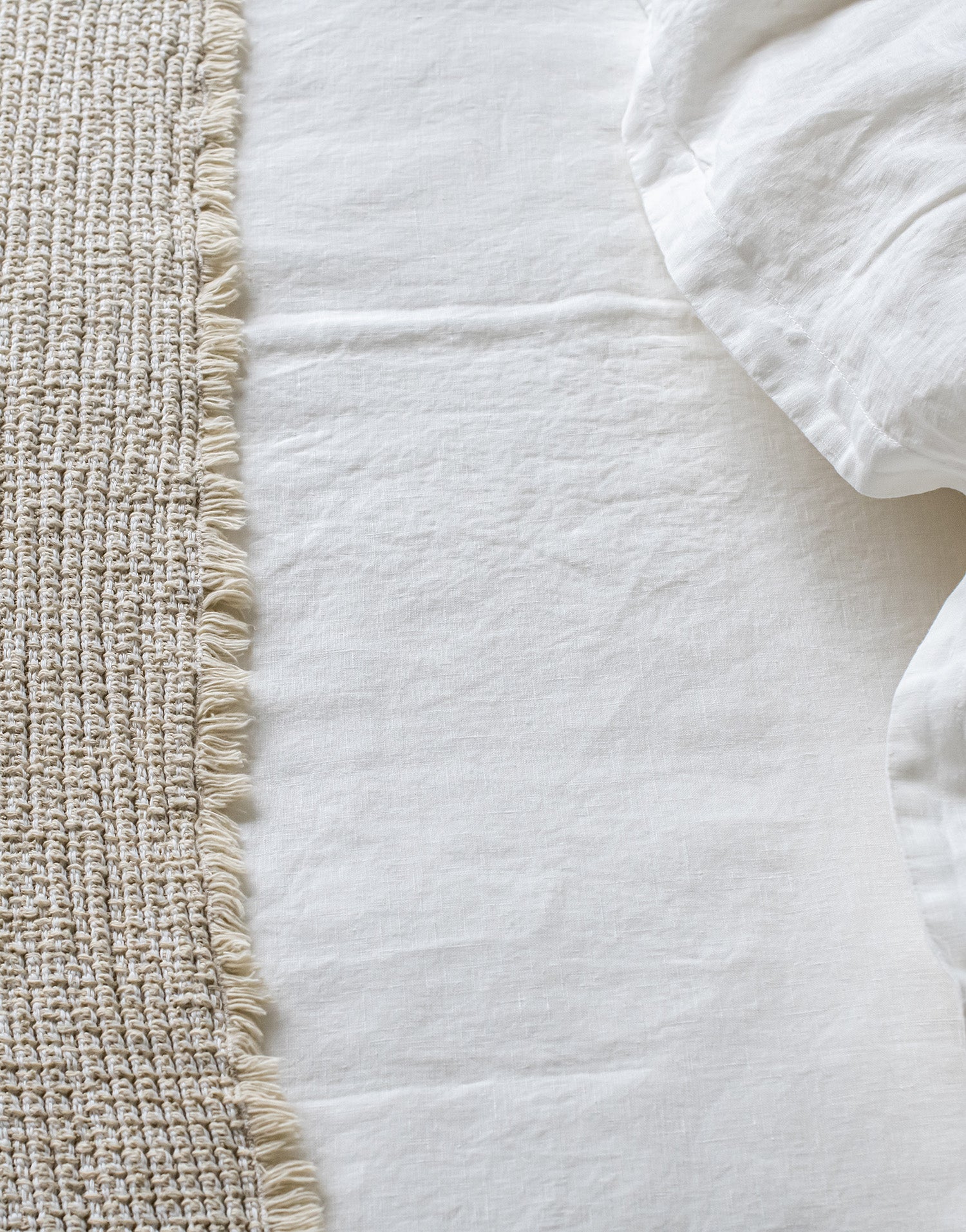 이태리 워시드 면  이불 커버 세트 코르티나 내추럴