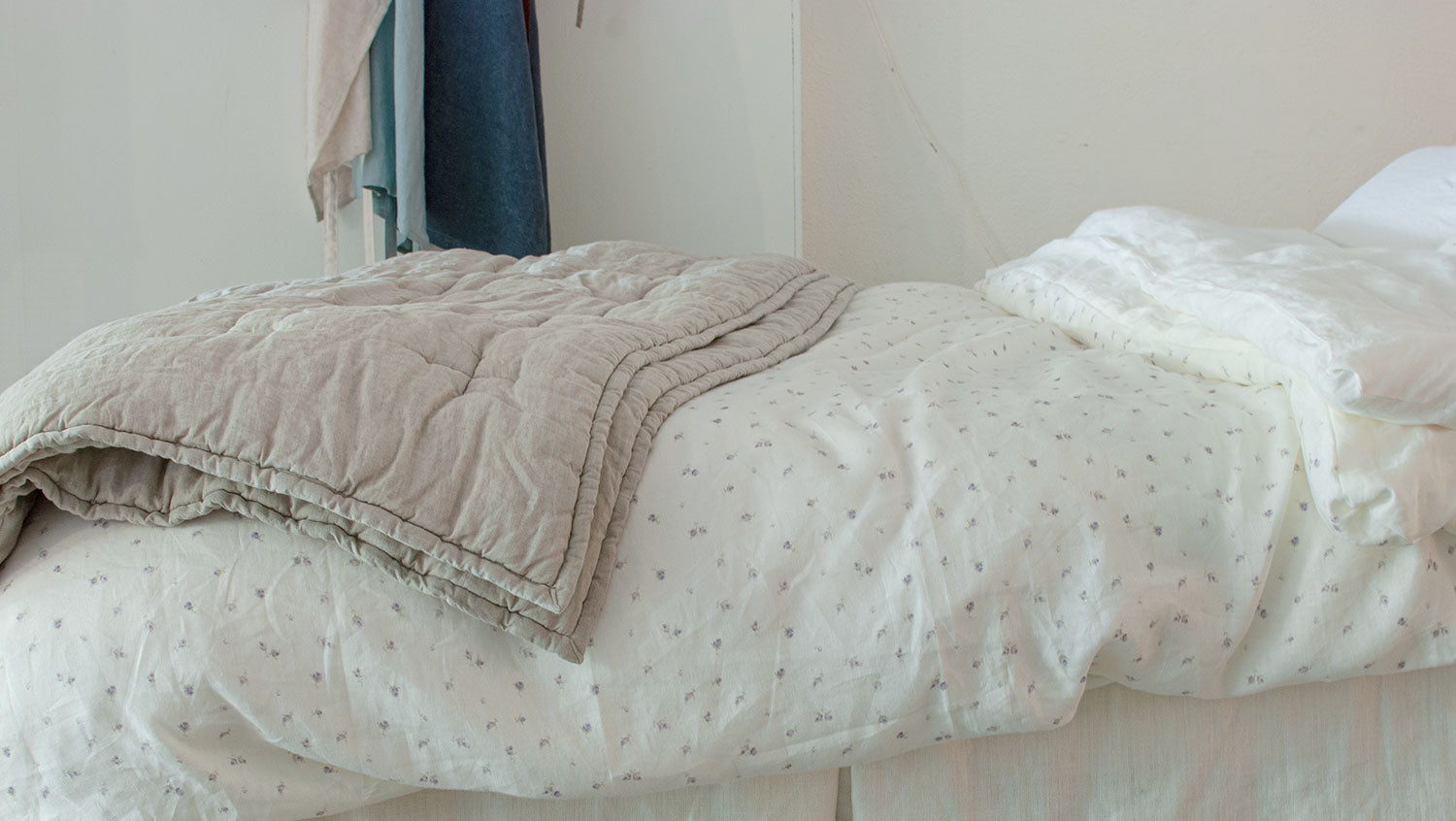 프랑스 리넨 코르테스 퀼트