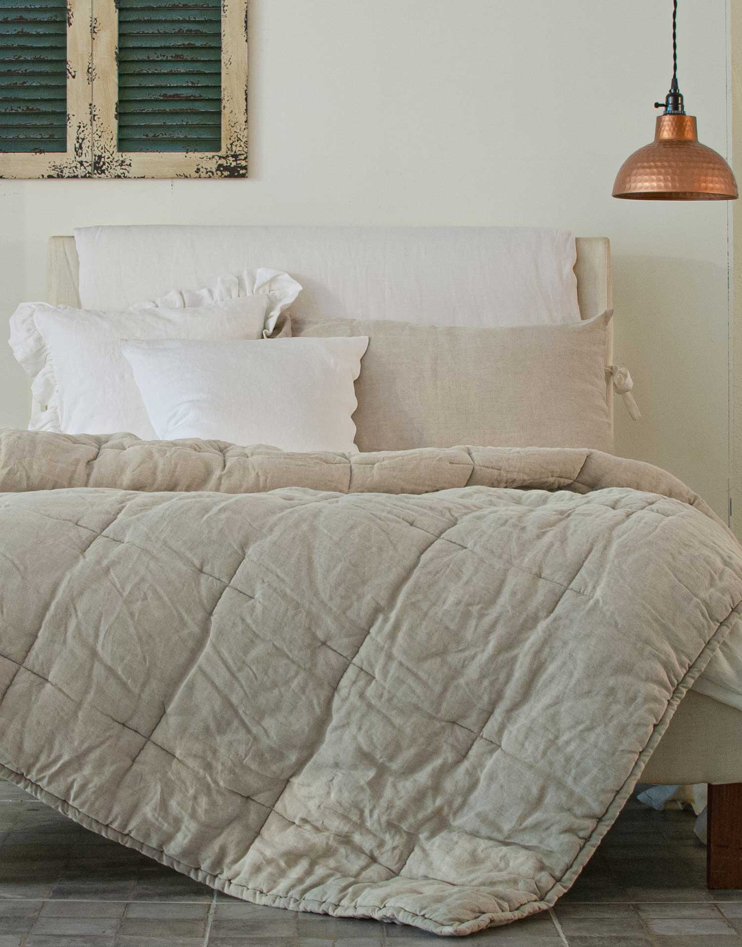 프랑스 리넨 코르테스 퀼트