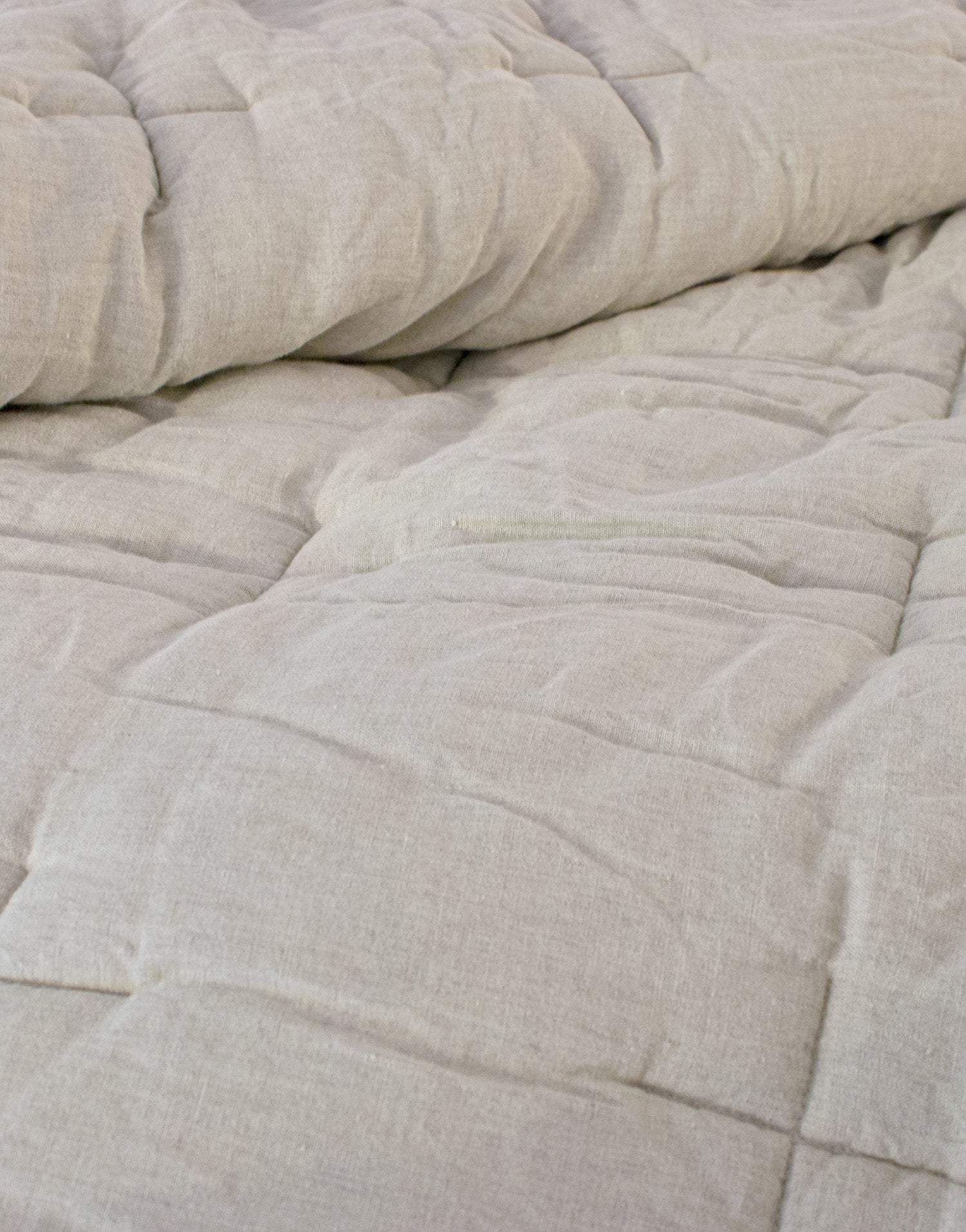 프랑스 리넨 코르테스 퀼트