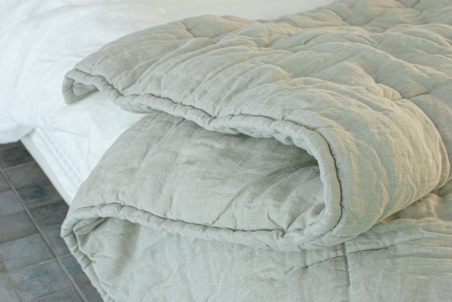 프랑스 리넨 코르테스 퀼트