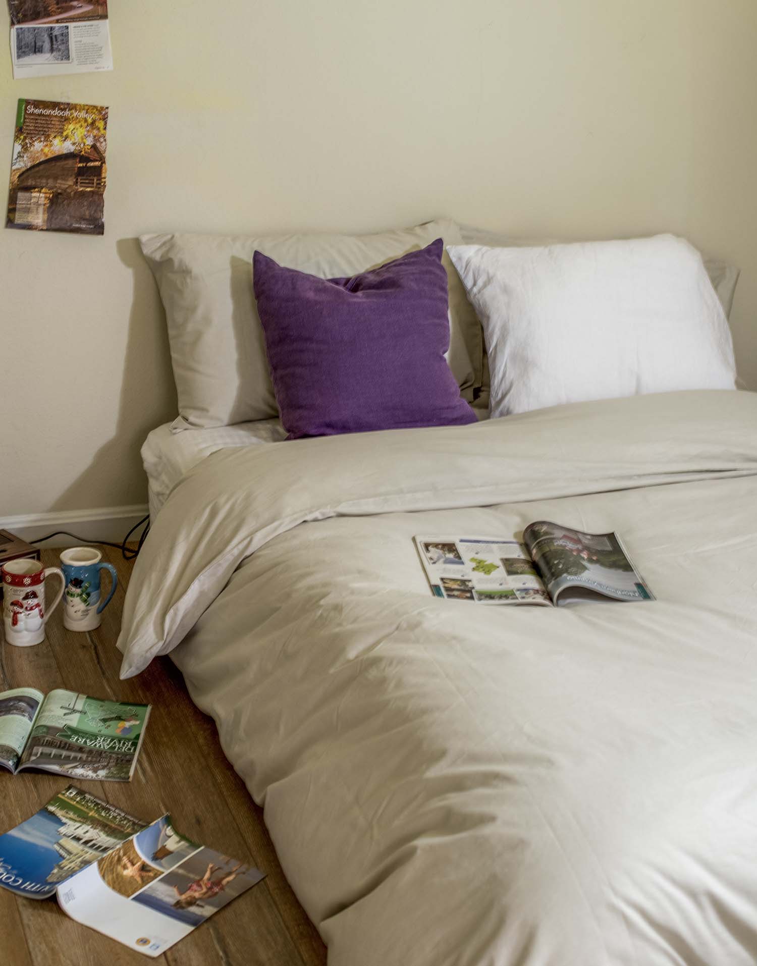 이태리 코튼 아트라니 웜 베이지 이불커버 & 세트