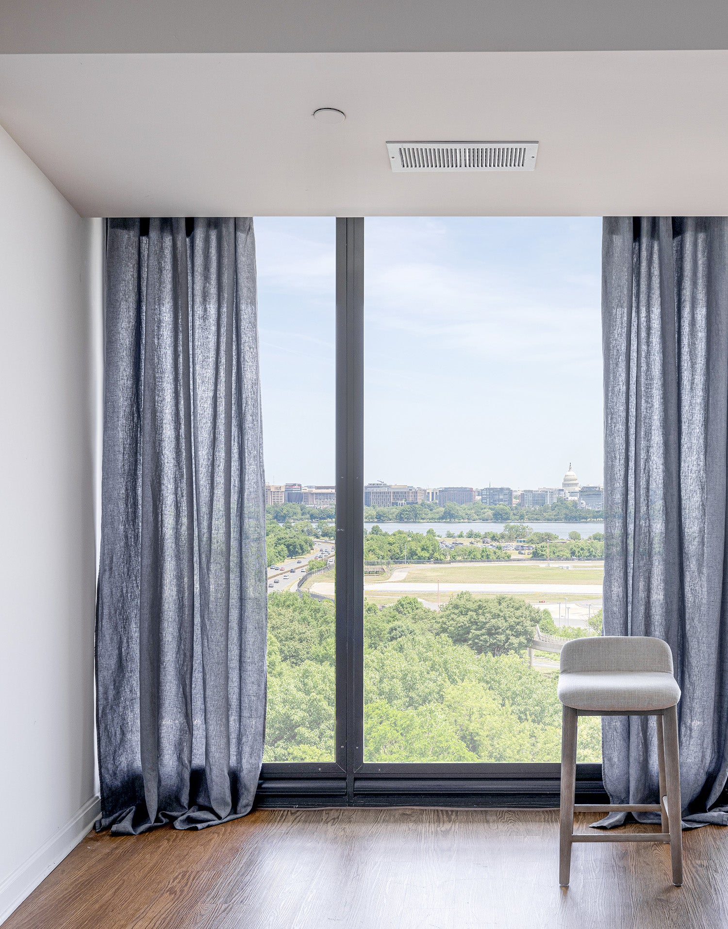 [Upper Class] 이태리 리넨 오패크 파비아 스카이