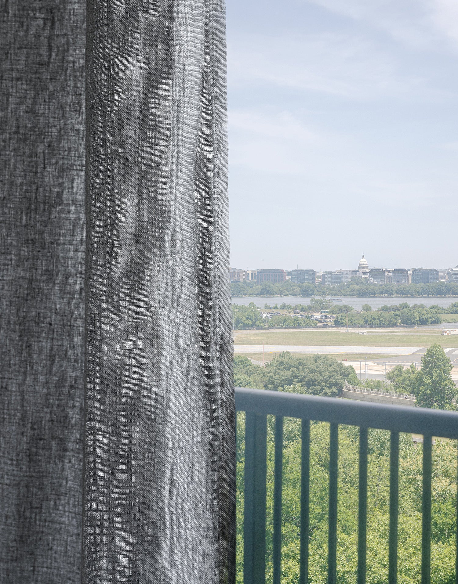 [Upper Class] 이태리 리넨 오패크 파비아 스카이