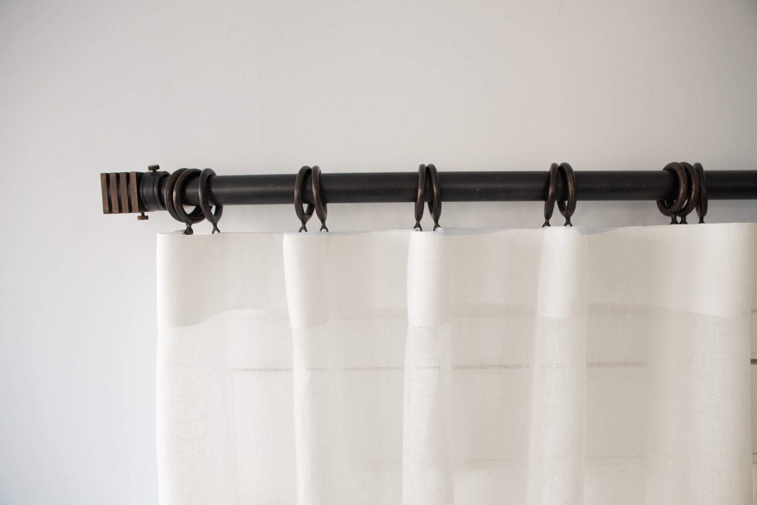 이태리 리넨 시어 카노비오 오이스터