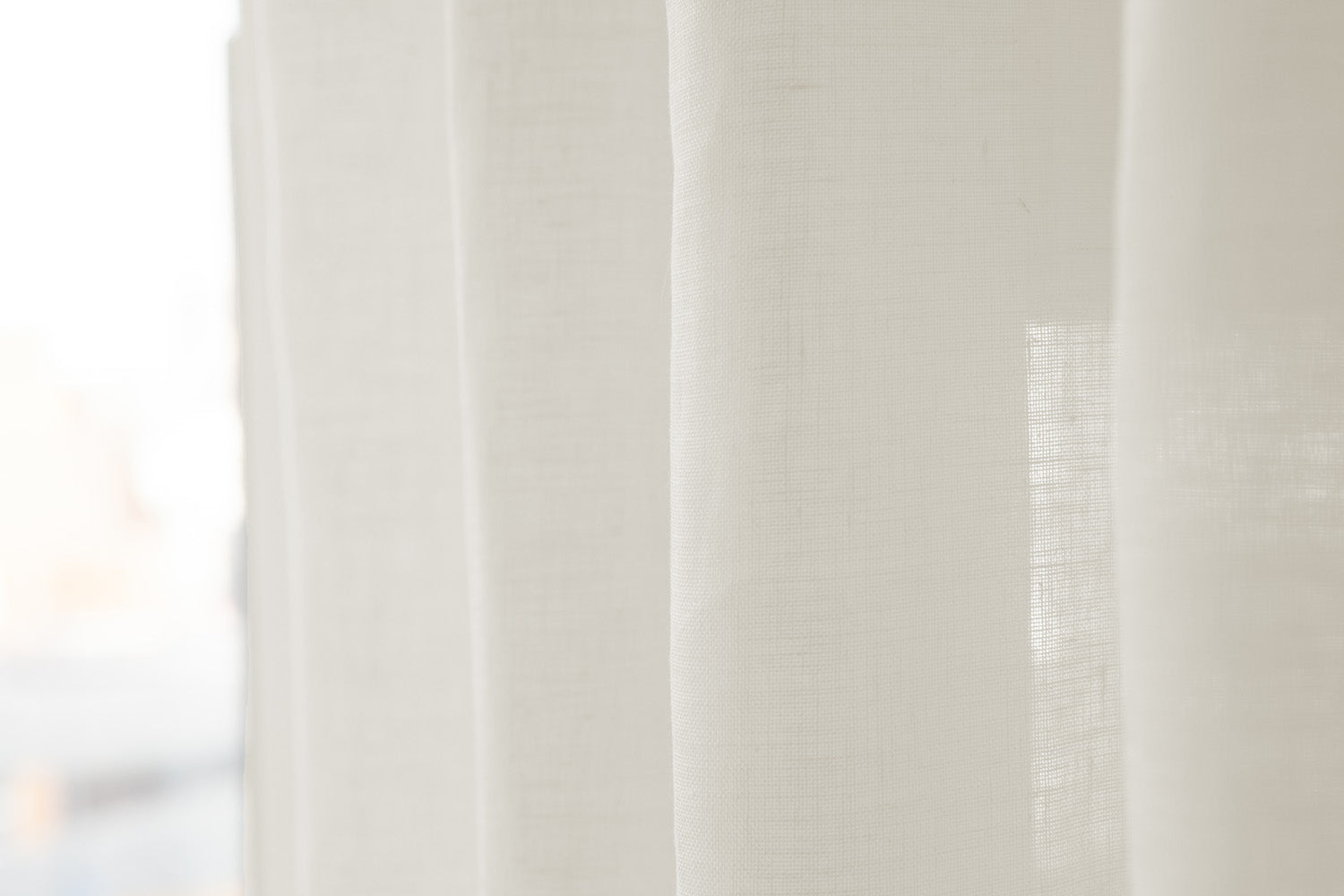 이태리 리넨 시어 카노비오 오이스터