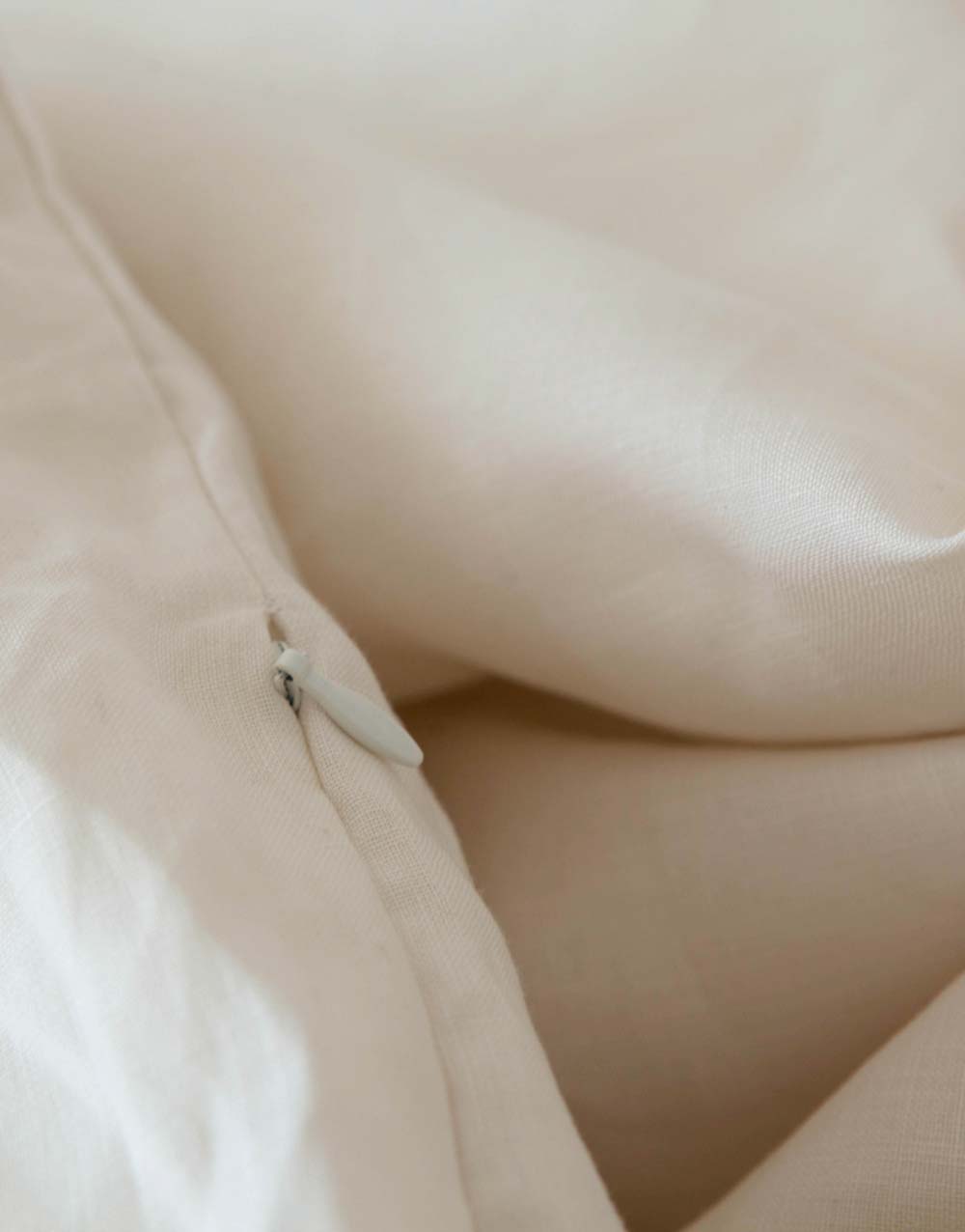 할인 50% 이태리 리넨 페스카라 핑크 베이지 이불커버