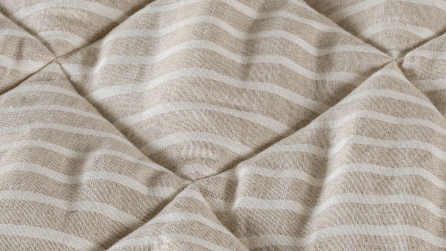 이태리 리넨 리알토 스트라이프 퀼트