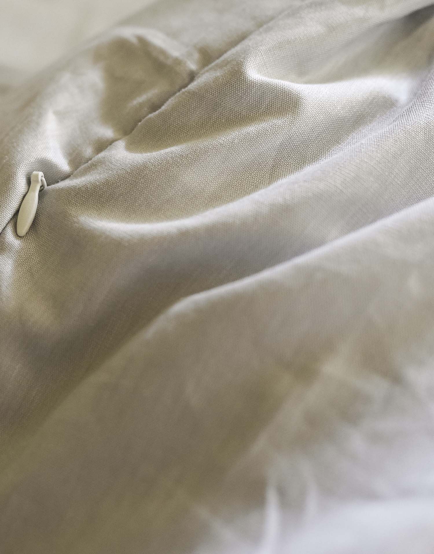 이태리 코튼 아트라니 웜 베이지 이불커버 & 세트