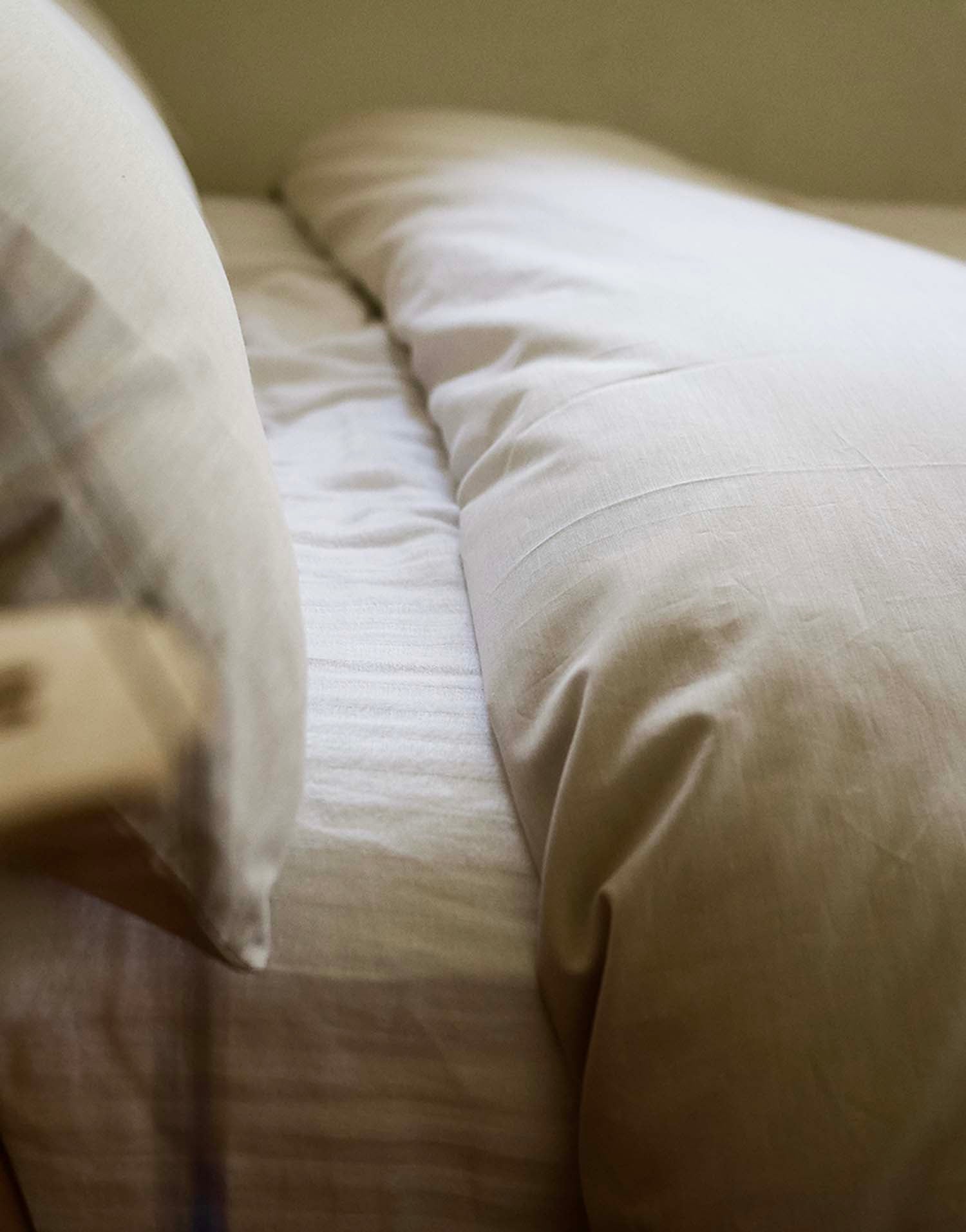 이태리 코튼 아트라니 웜 베이지 이불커버 & 세트