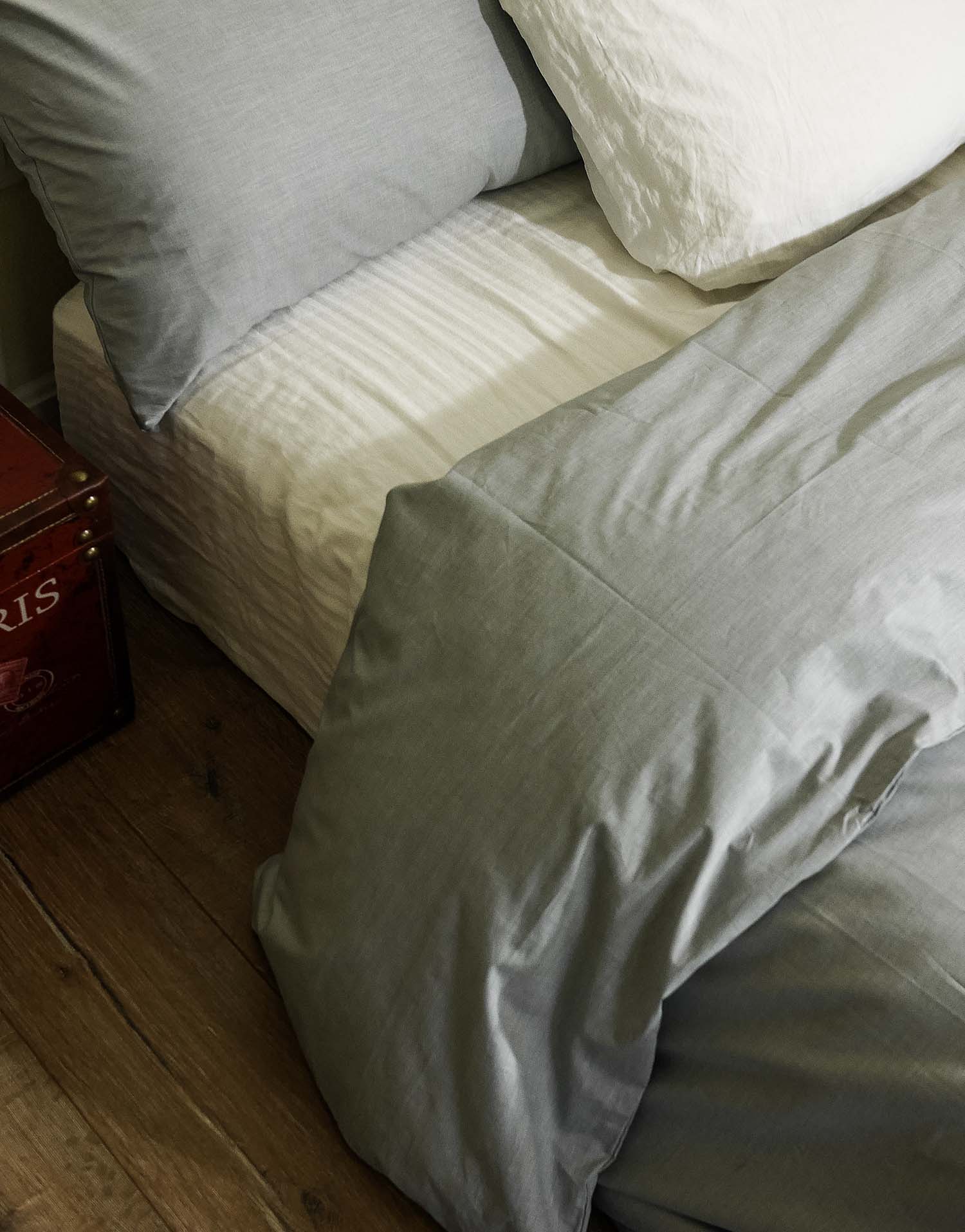 이태리 코튼 아트라니 클라우드 이불커버 & 세트