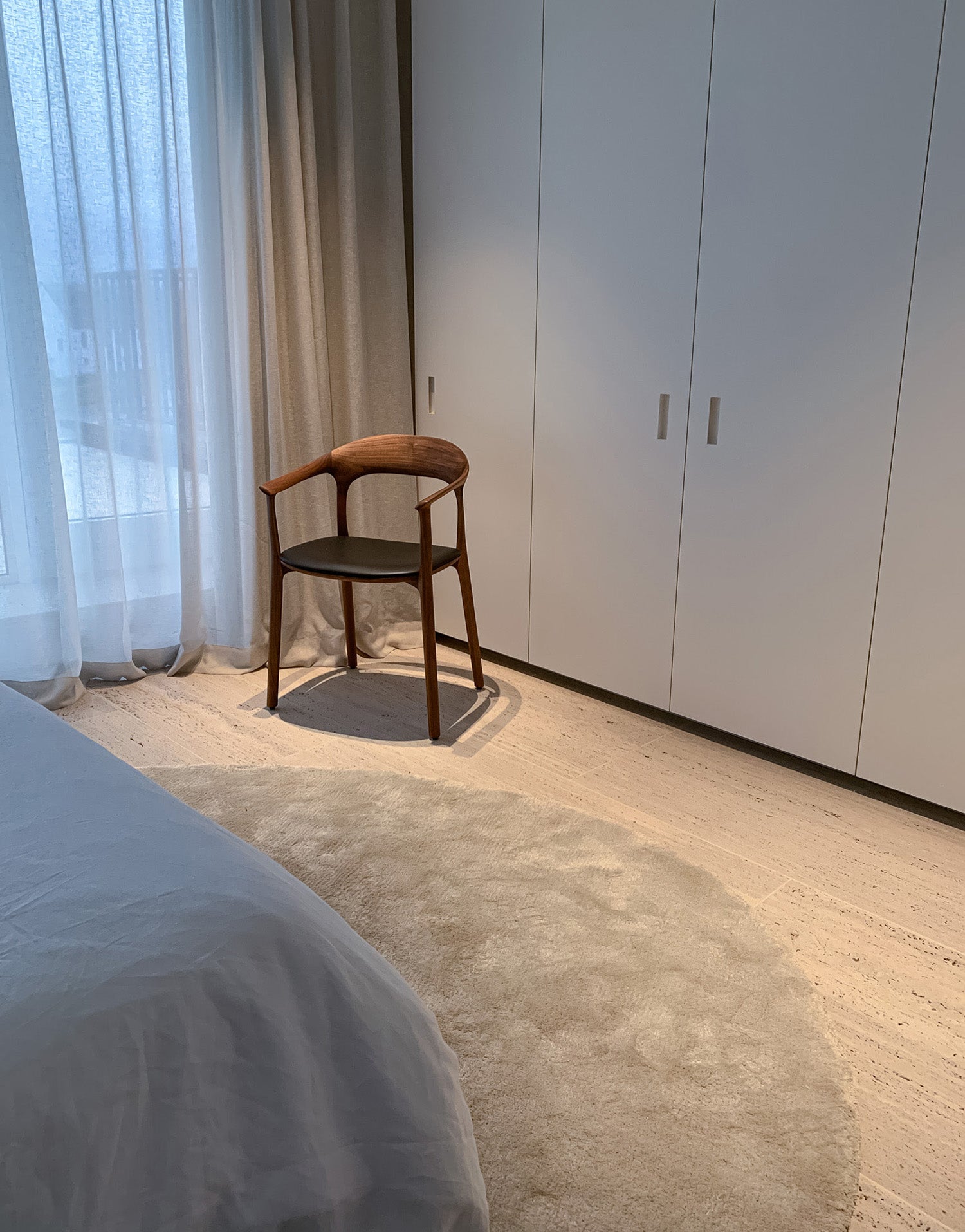 [Upper Class] REXURE 테일러 메이드 벨기에 리넨 러그 헤이칸트